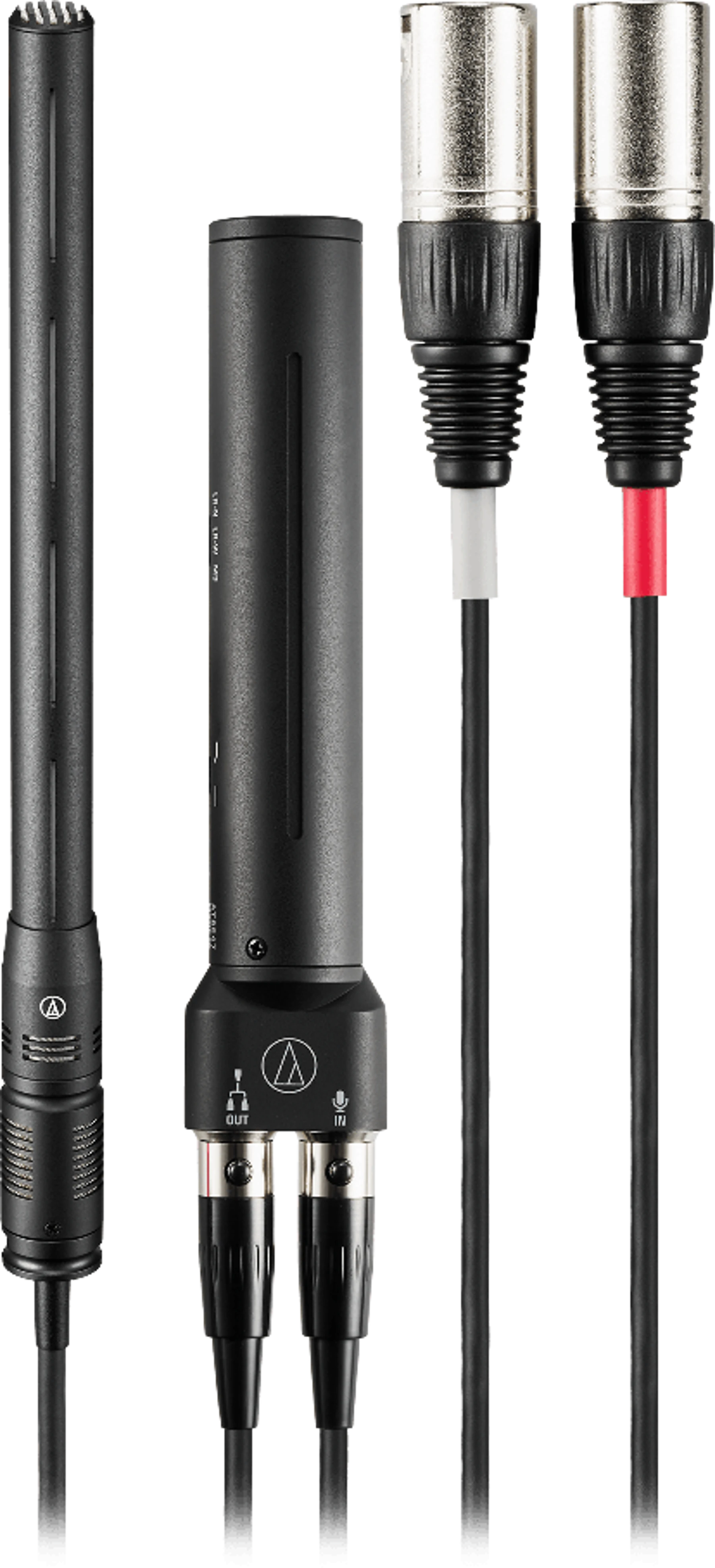 铁三角 BP350ST-UL M-S 立体声枪式麦克风