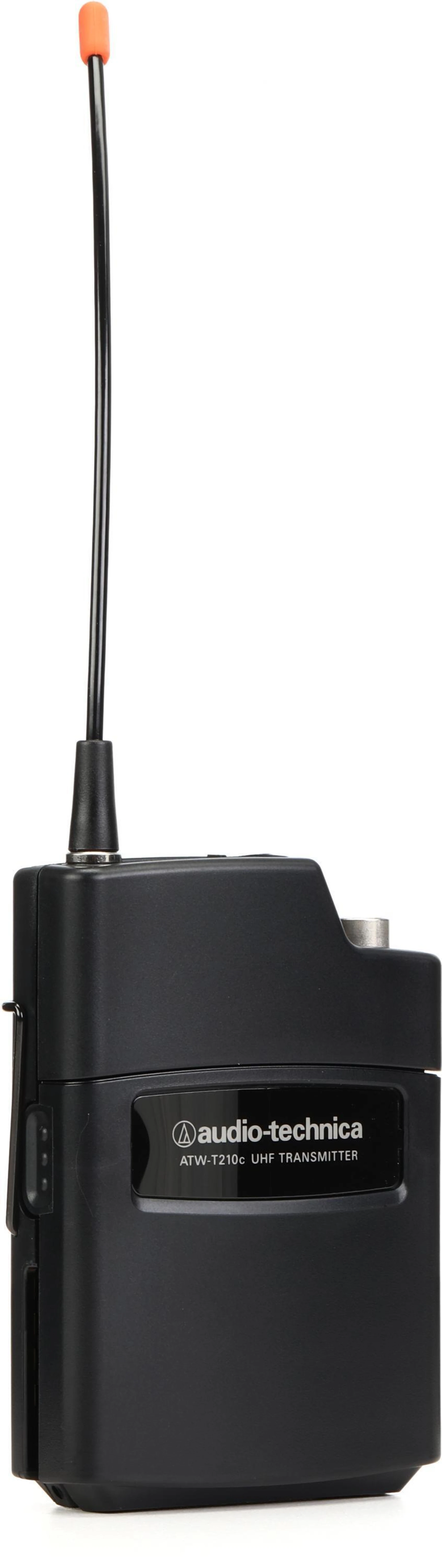 铁三角 ATW-T210C 无线 UniPak 发射器 - I 频段