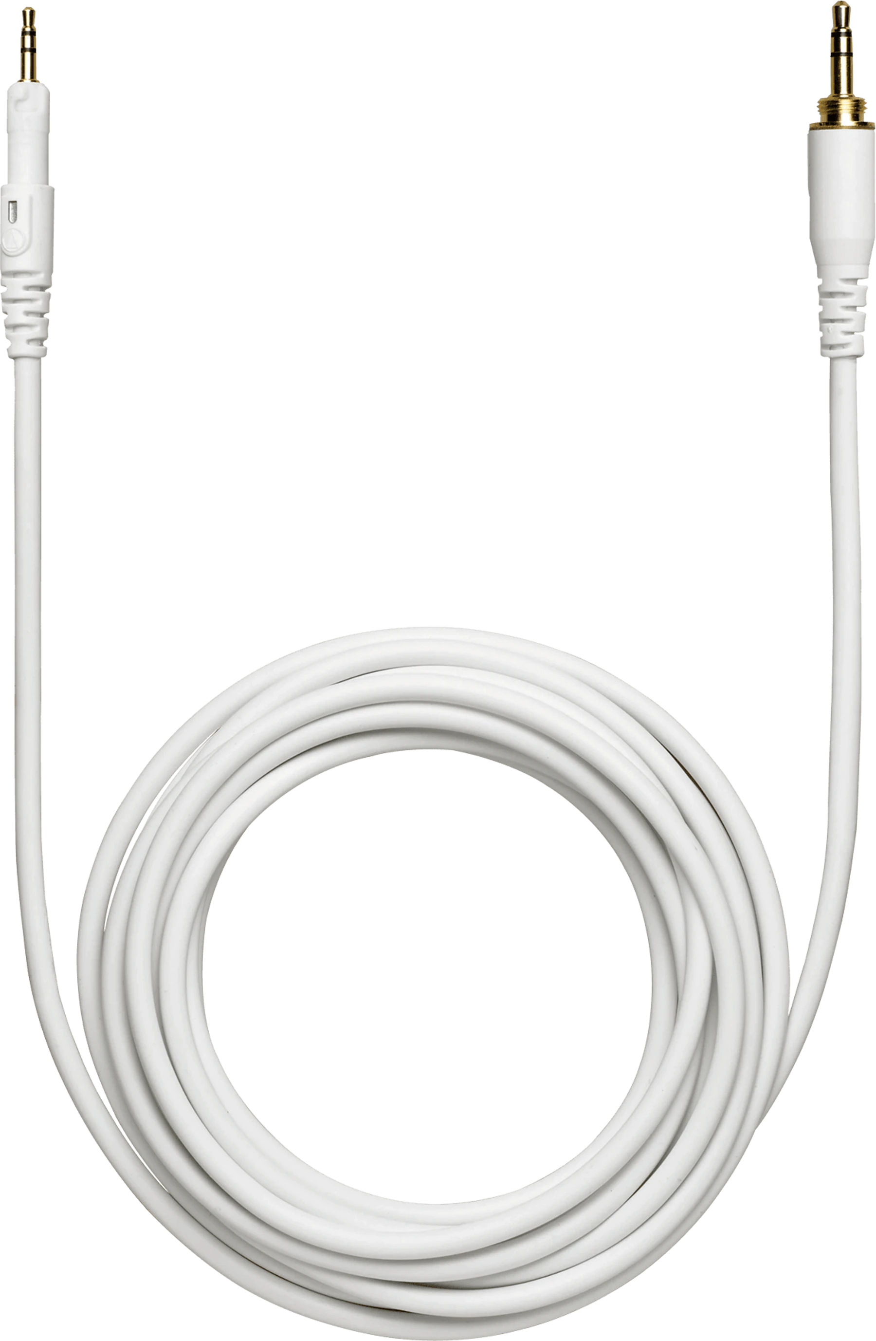 铁三角 HP-LC ATH-M40x 加长替换线缆 - 9.8 英尺（白色）