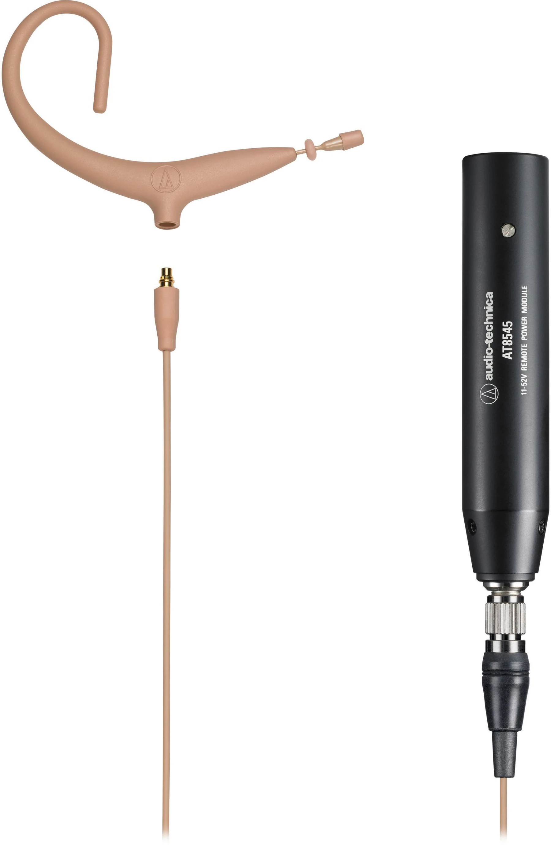 铁三角 BP893x 超小型全指向头戴式麦克风 - XLR，米色