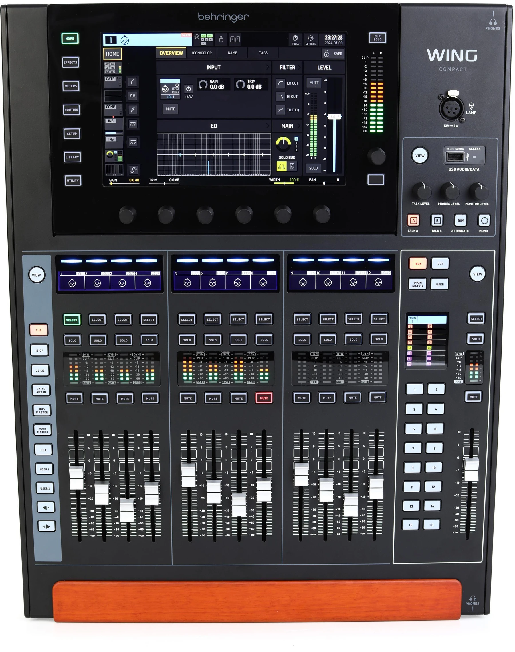 Behringer WING Compact 48通道数字调音台
