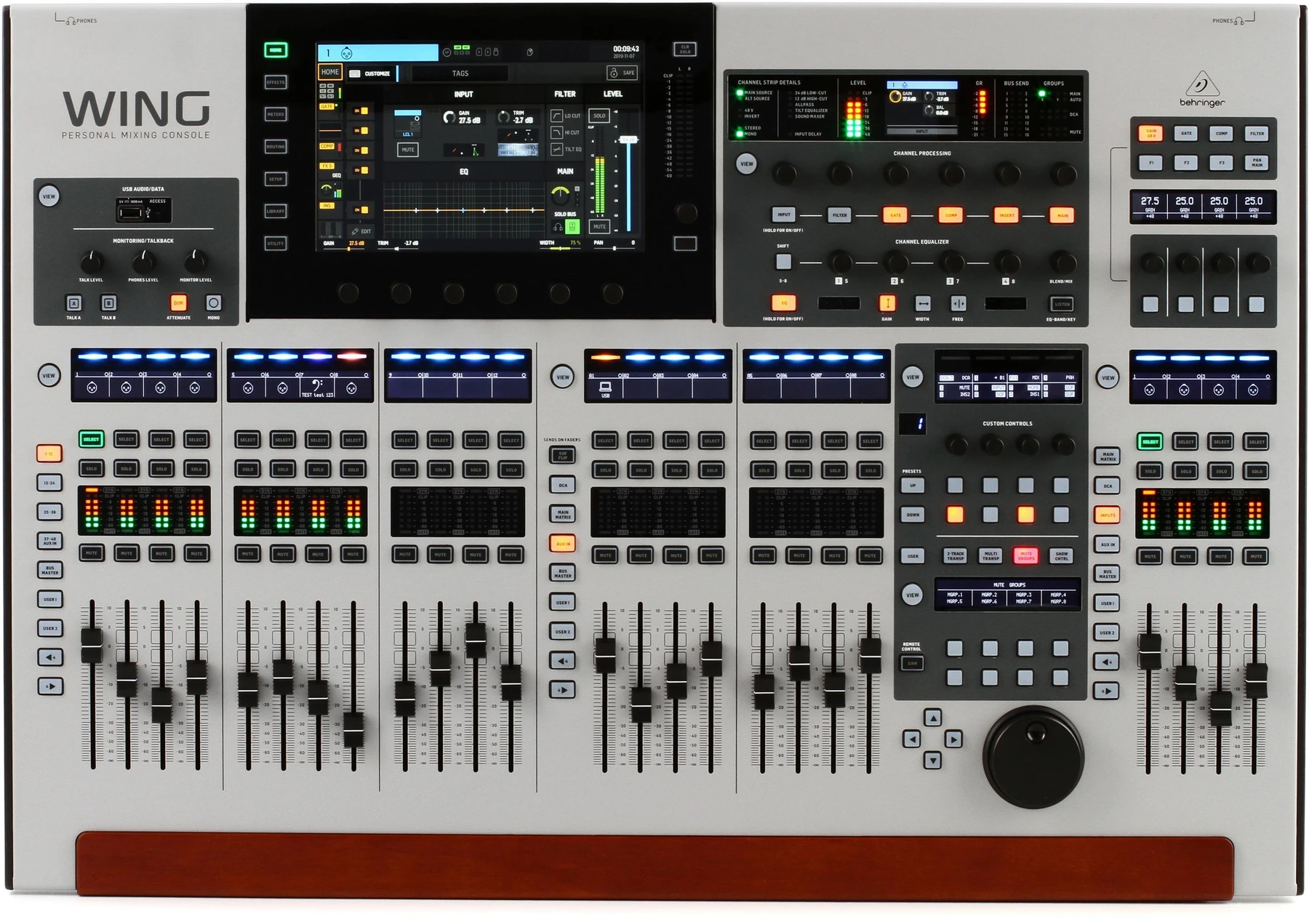Behringer WING 48通道数字调音台