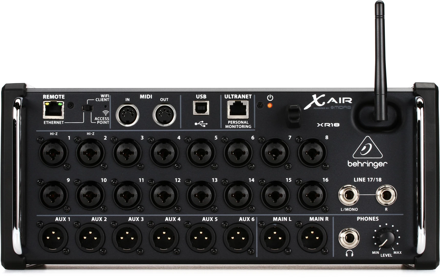 Behringer X Air XR18 18通道平板控制数字调音台