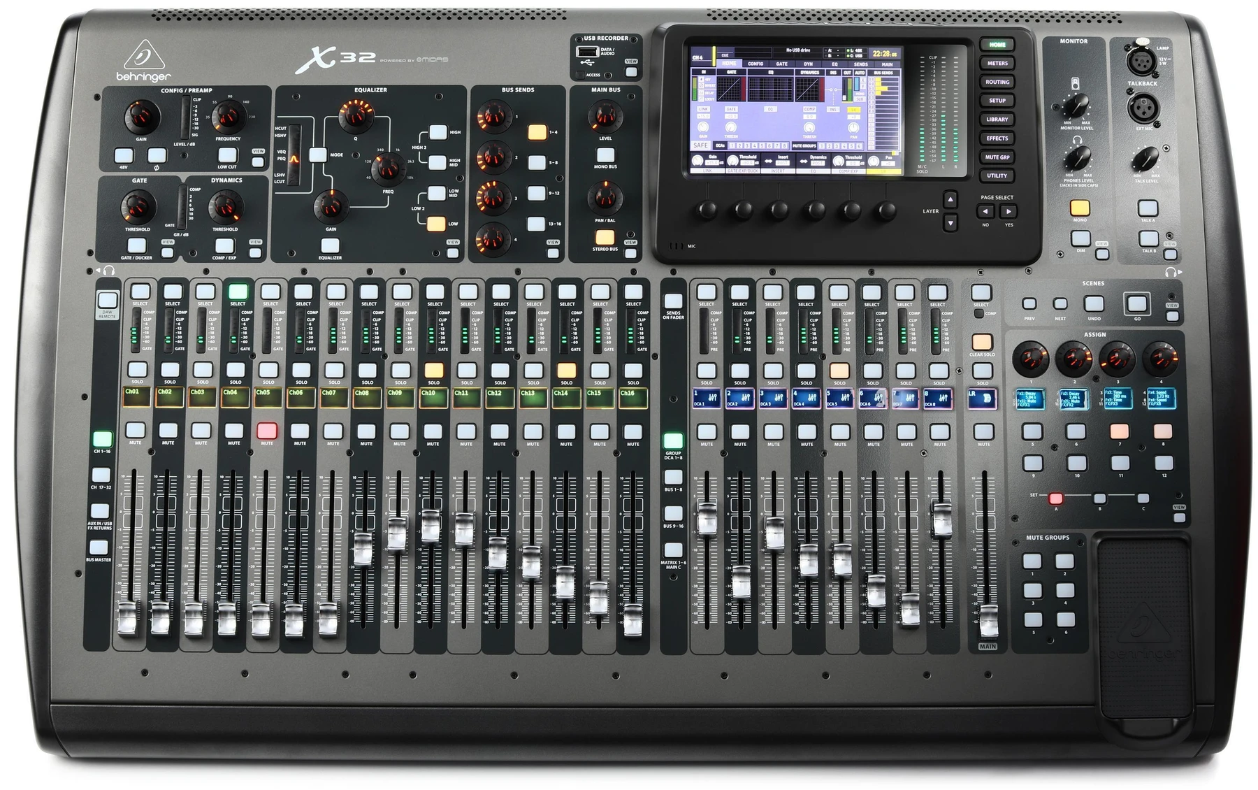 Behringer X32 40通道数字调音台