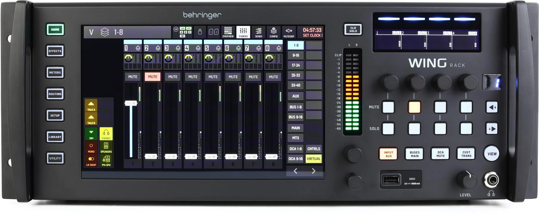 Behringer WING Rack 48通道数字调音台