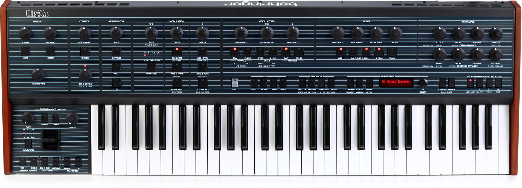 Behringer UB-Xa 16复音双音色复音模拟合成器