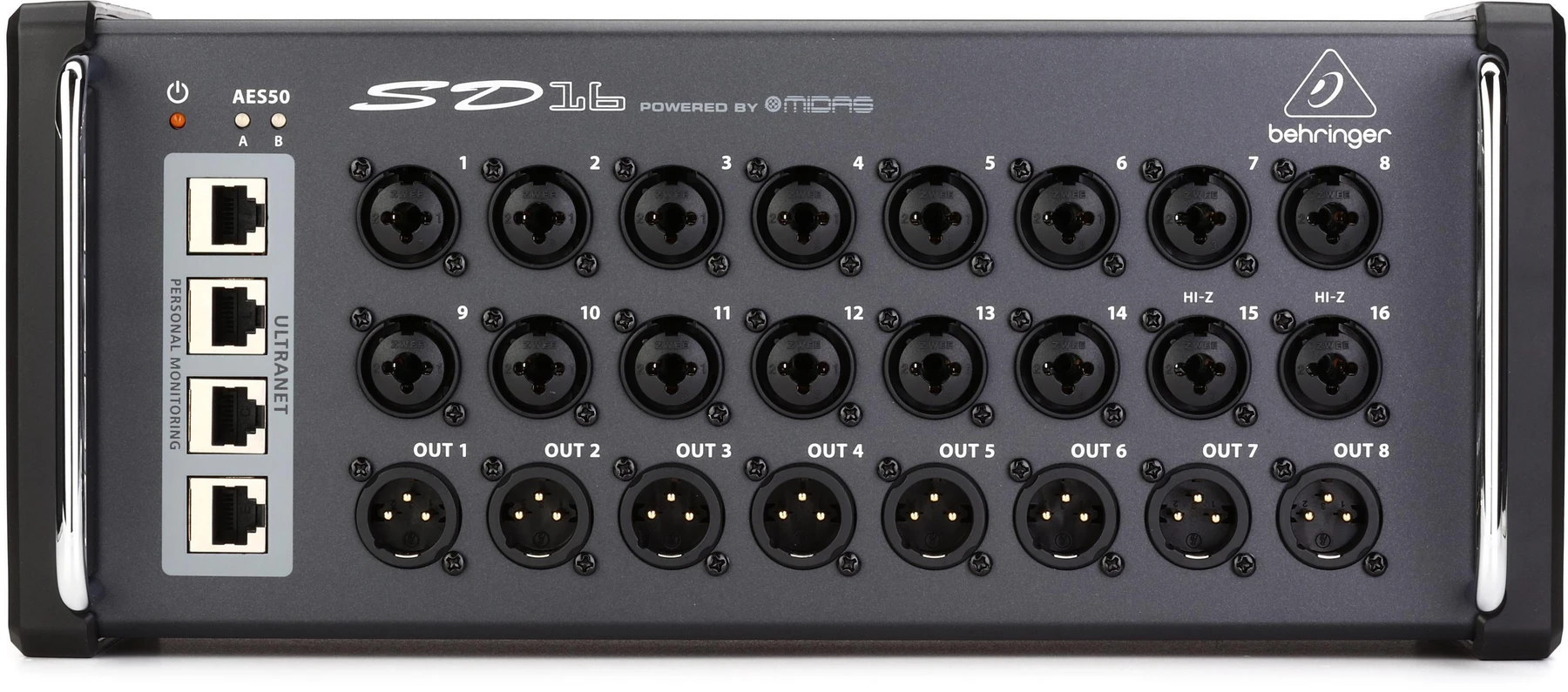 Behringer SD16 16通道舞台接口箱