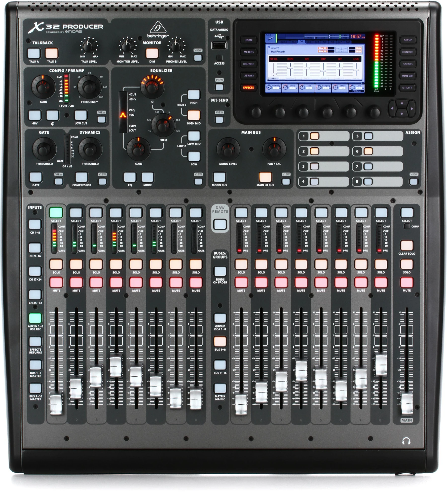 Behringer X32 Producer 40通道数字调音台