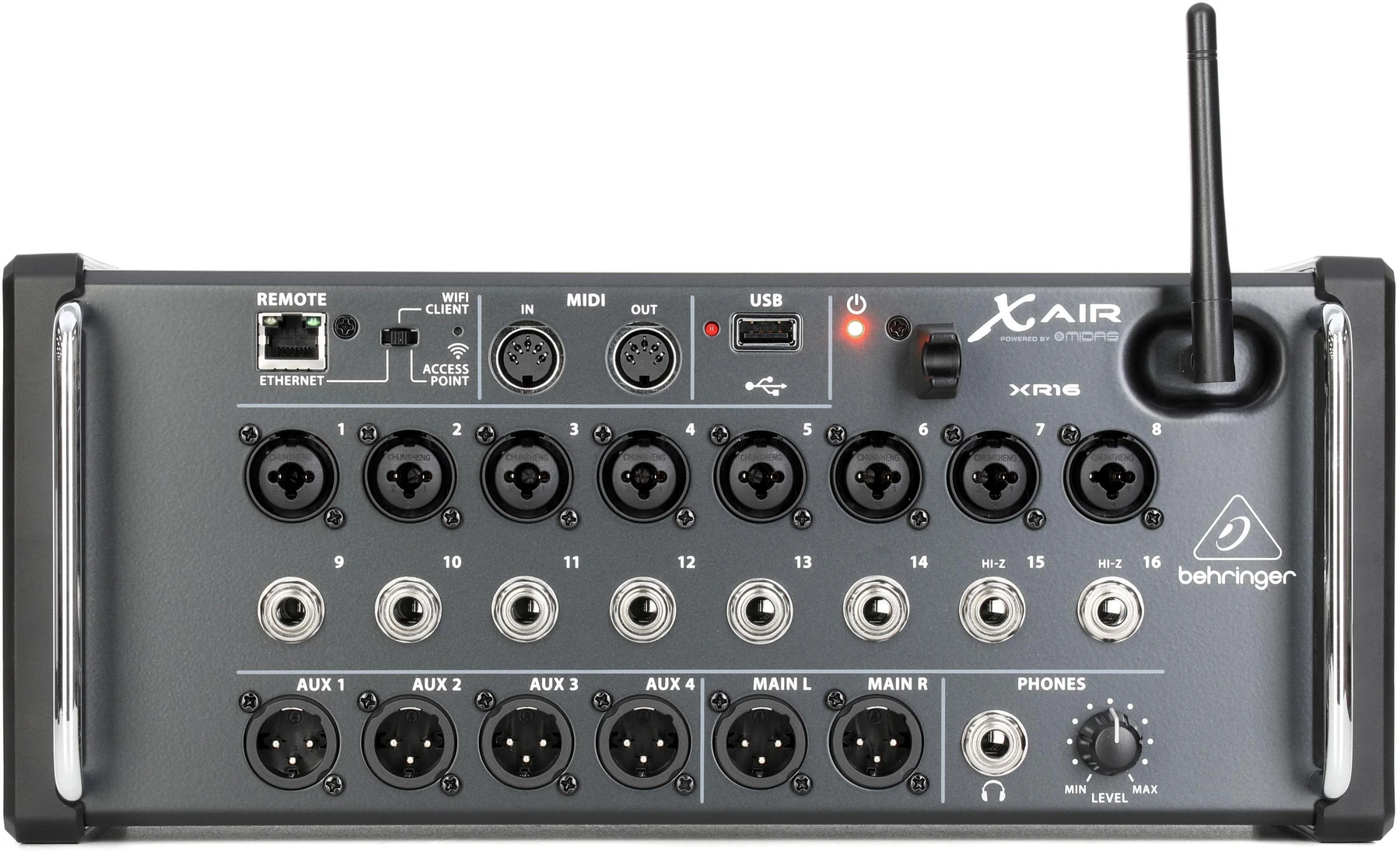 Behringer X Air XR16 16通道平板控制数字调音台