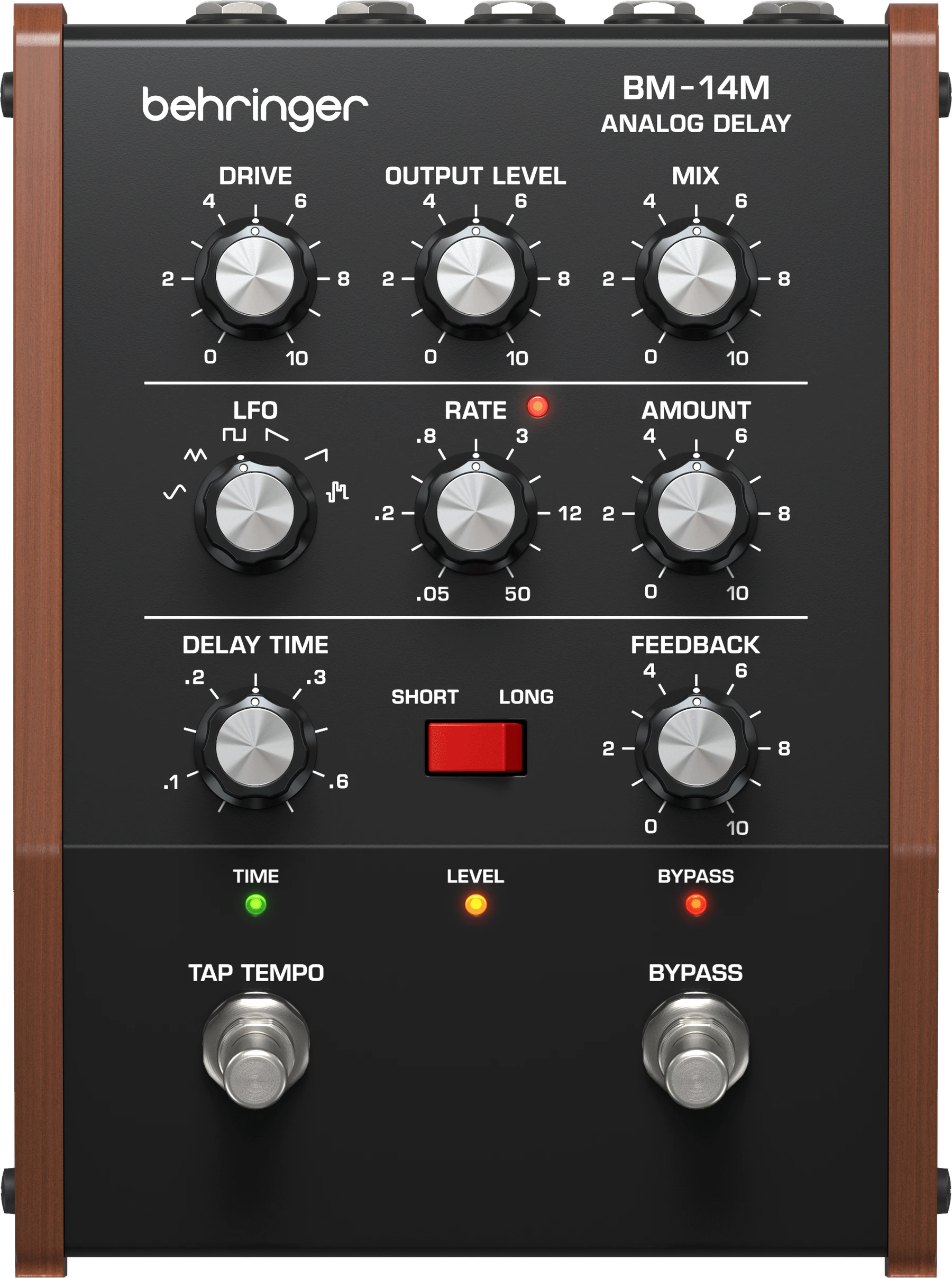 Behringer BM-14M 模拟延迟效果器踏板