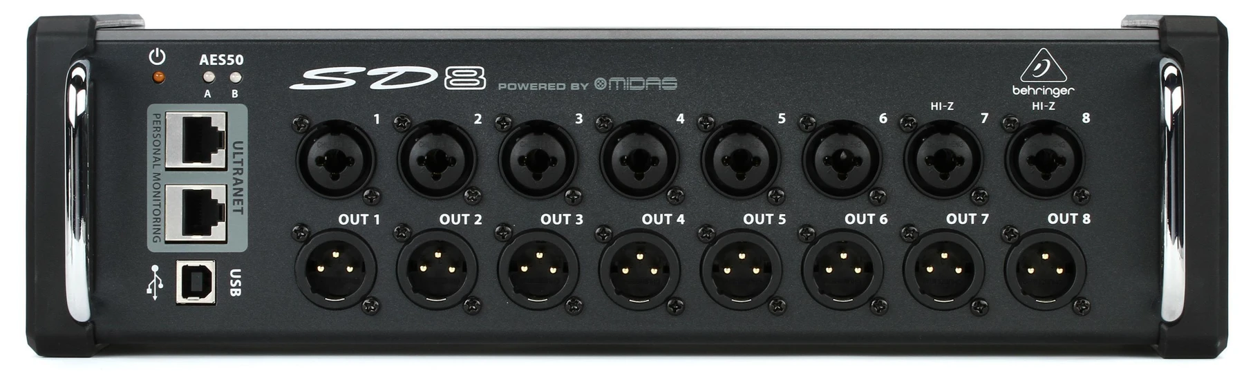 Behringer SD8 8通道舞台接口箱