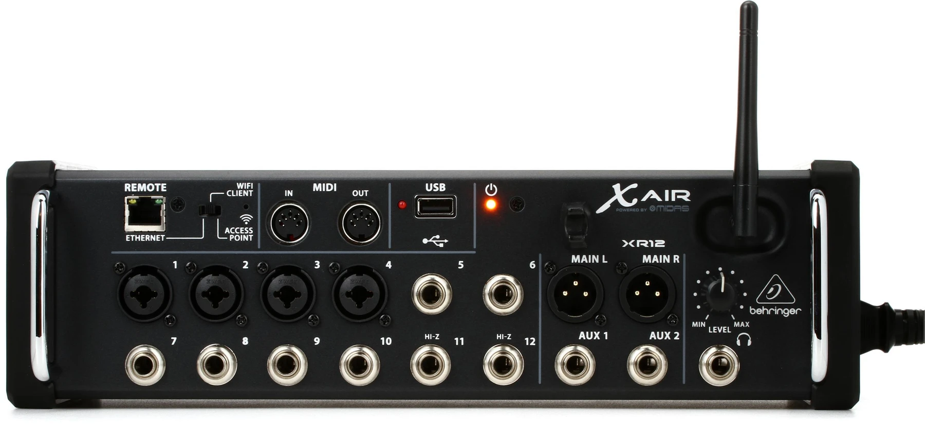 Behringer X Air XR12 12 通道平板电脑控制数字调音台