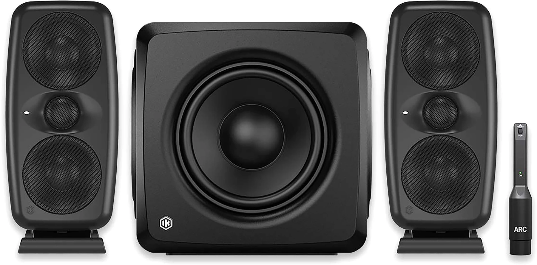 IK Multimedia 2.1 iLoud MTM MKII 套装 - 黑色