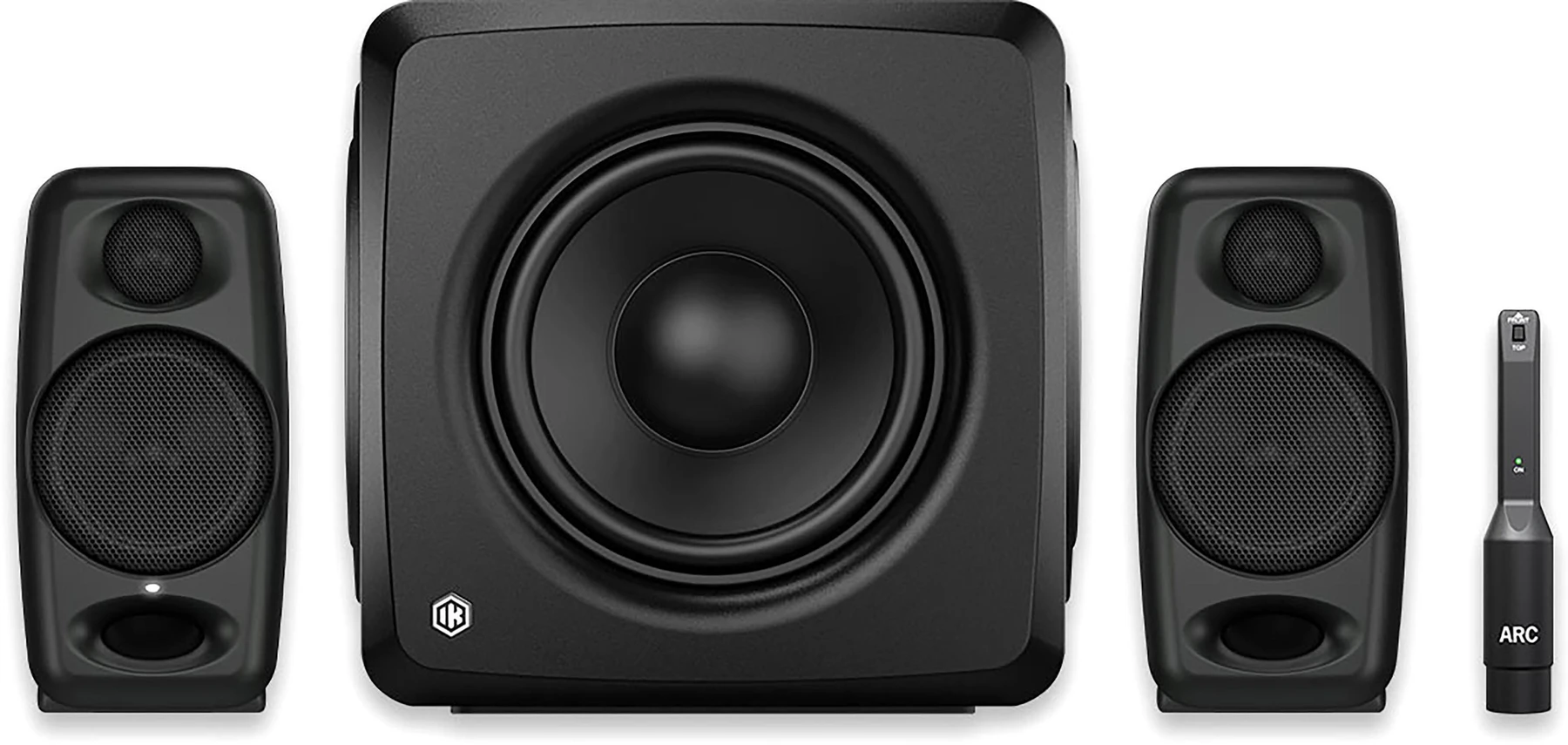 IK Multimedia 2.1 iLoud Micro Monitor 套装 - 黑色