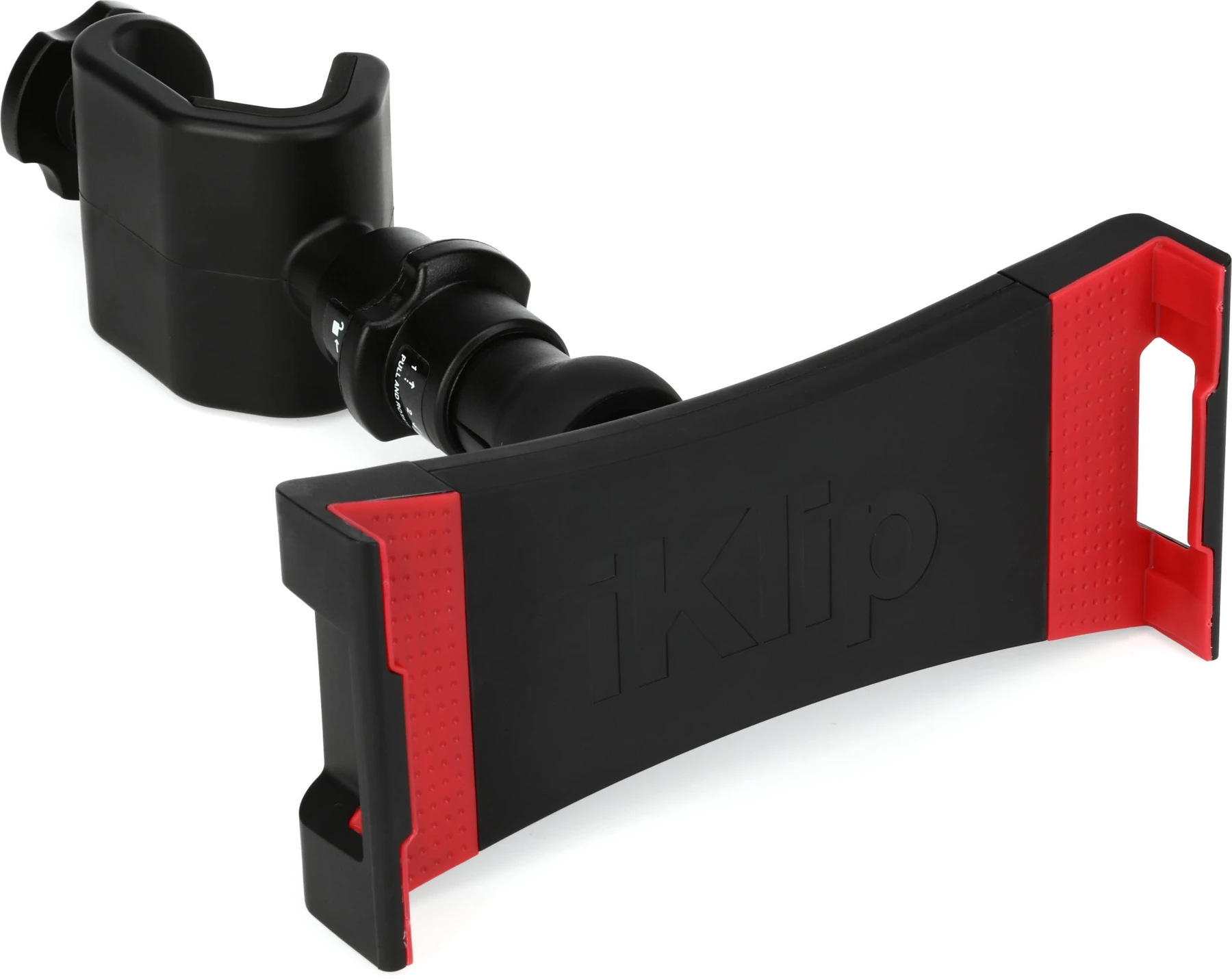 IK Multimedia iKlip3 适用于 iPad 或平板电脑，配麦克风支架适配器