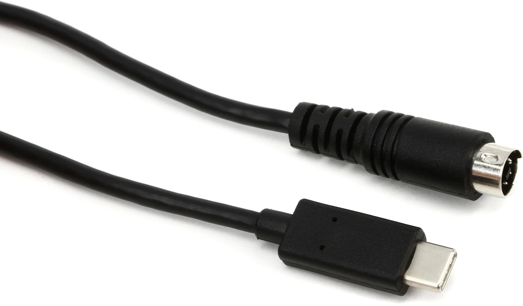 IK Multimedia IP-CABLE-USBCMD-IN USB-C 转 Mini-DIN 线缆