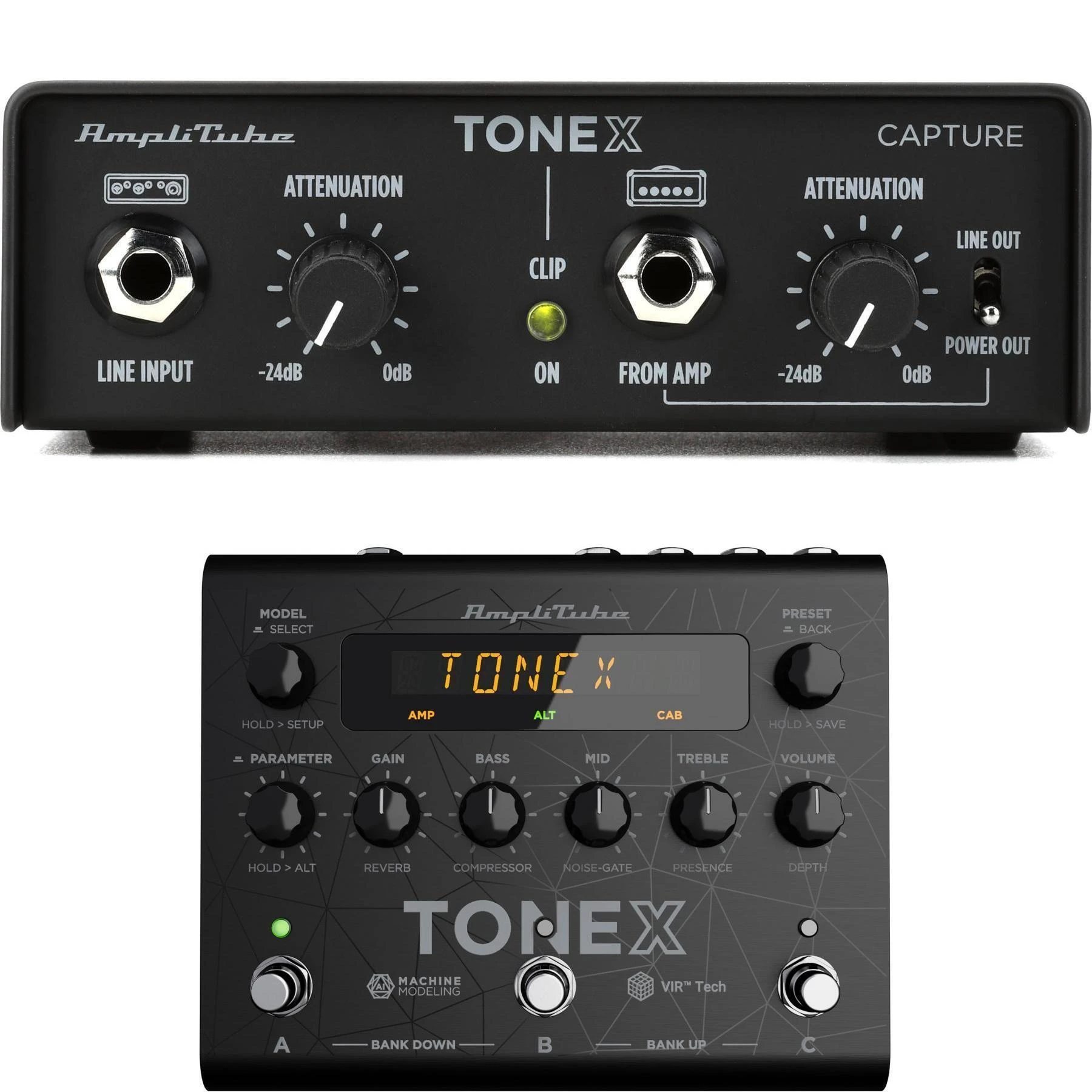 IK Multimedia TONEX Pedal 与 Capture 套装