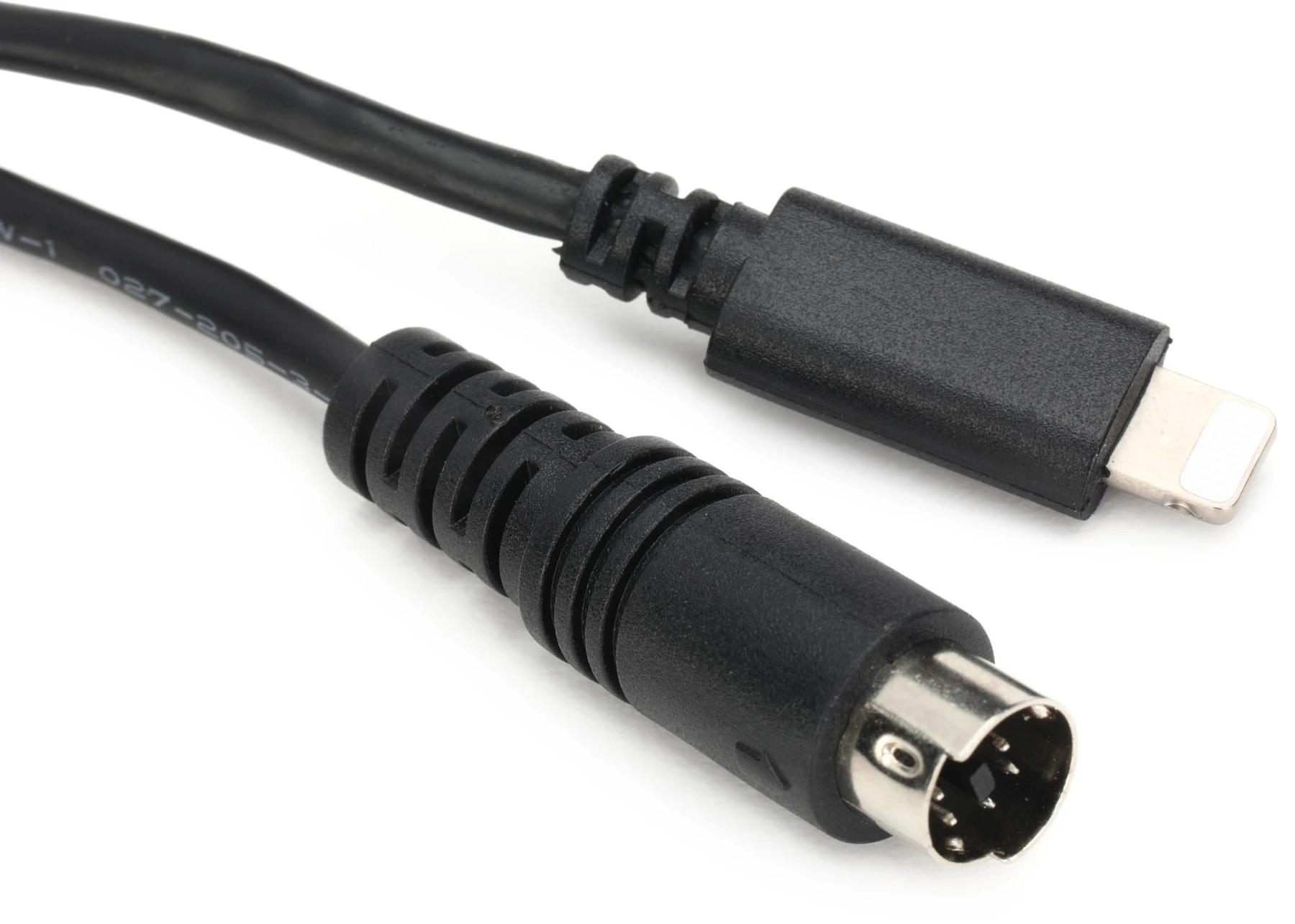 IK Multimedia Lightning 转 Mini-DIN 线缆