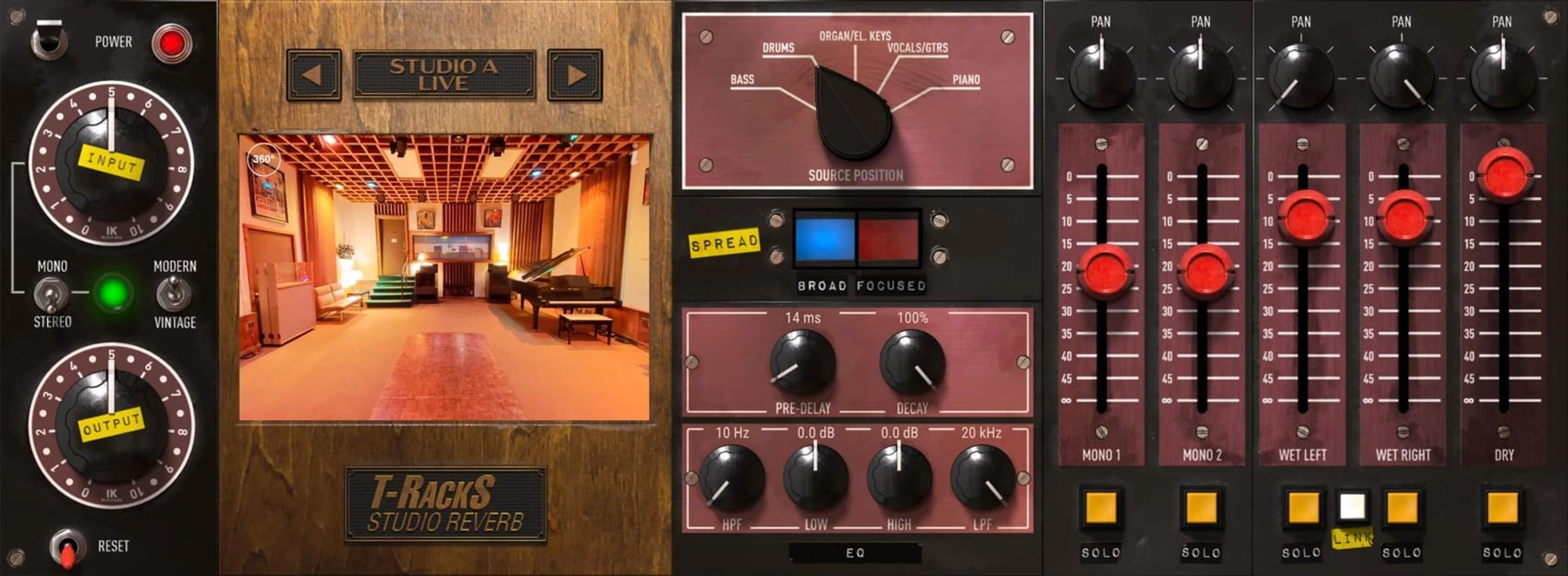IK Multimedia T-RackS Fame Studio Reverb 插件