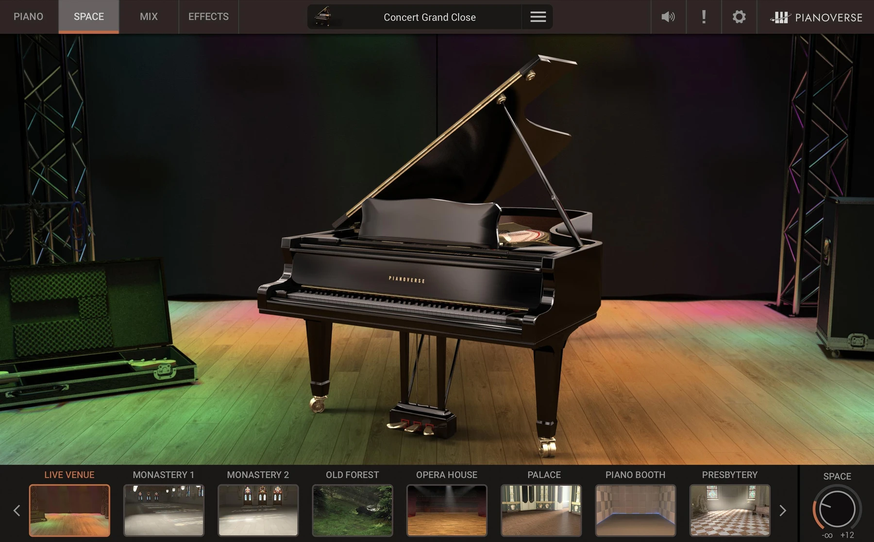 IK Multimedia Pianoverse Concert Grand YF3 虚拟三角钢琴插件