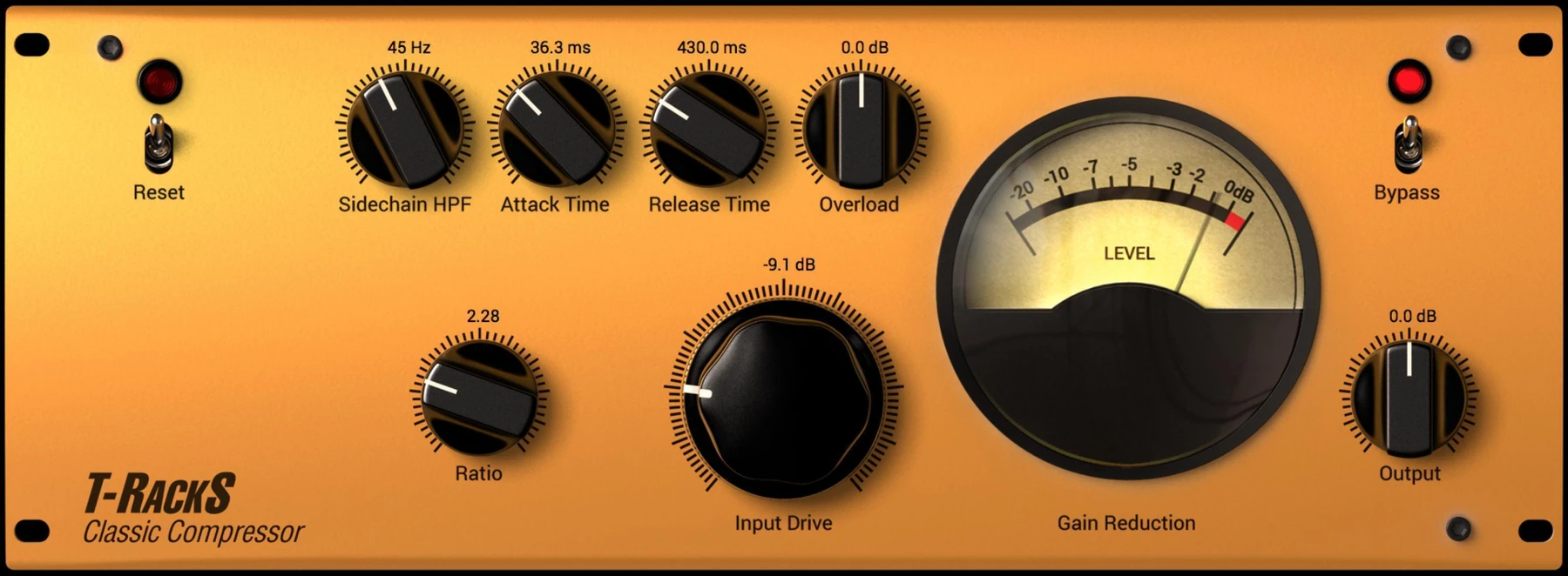IK Multimedia T-RackS Classic Compressor 插件