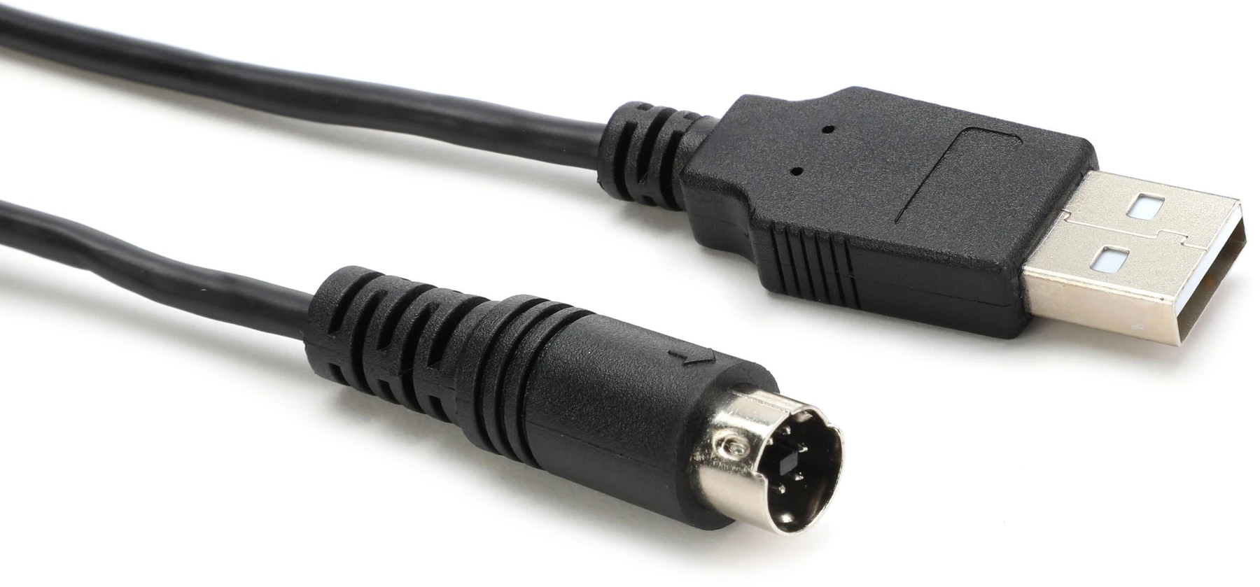 IK Multimedia 适用于 iRig 系列的 USB-A 转 Mini-DIN 线缆