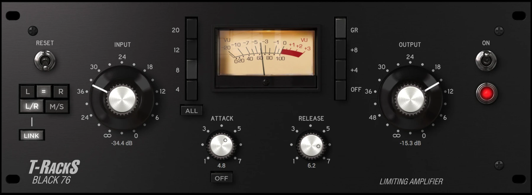 IK Multimedia T-RackS Black 76 插件
