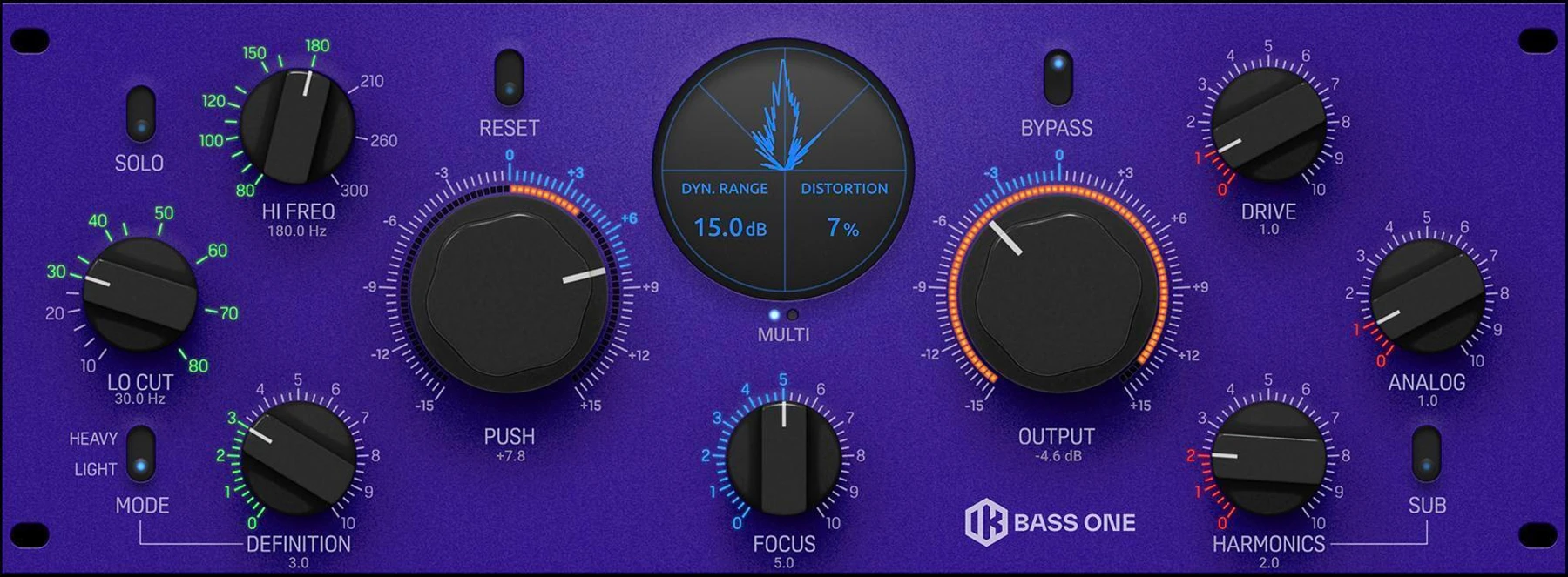 IK Multimedia Bass One 插件