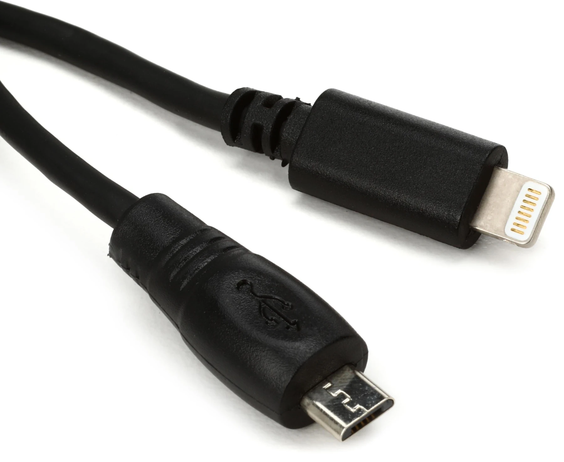 IK Multimedia IP-CABLE-8PMUSB-IN Lightning 转 Micro-USB 线缆