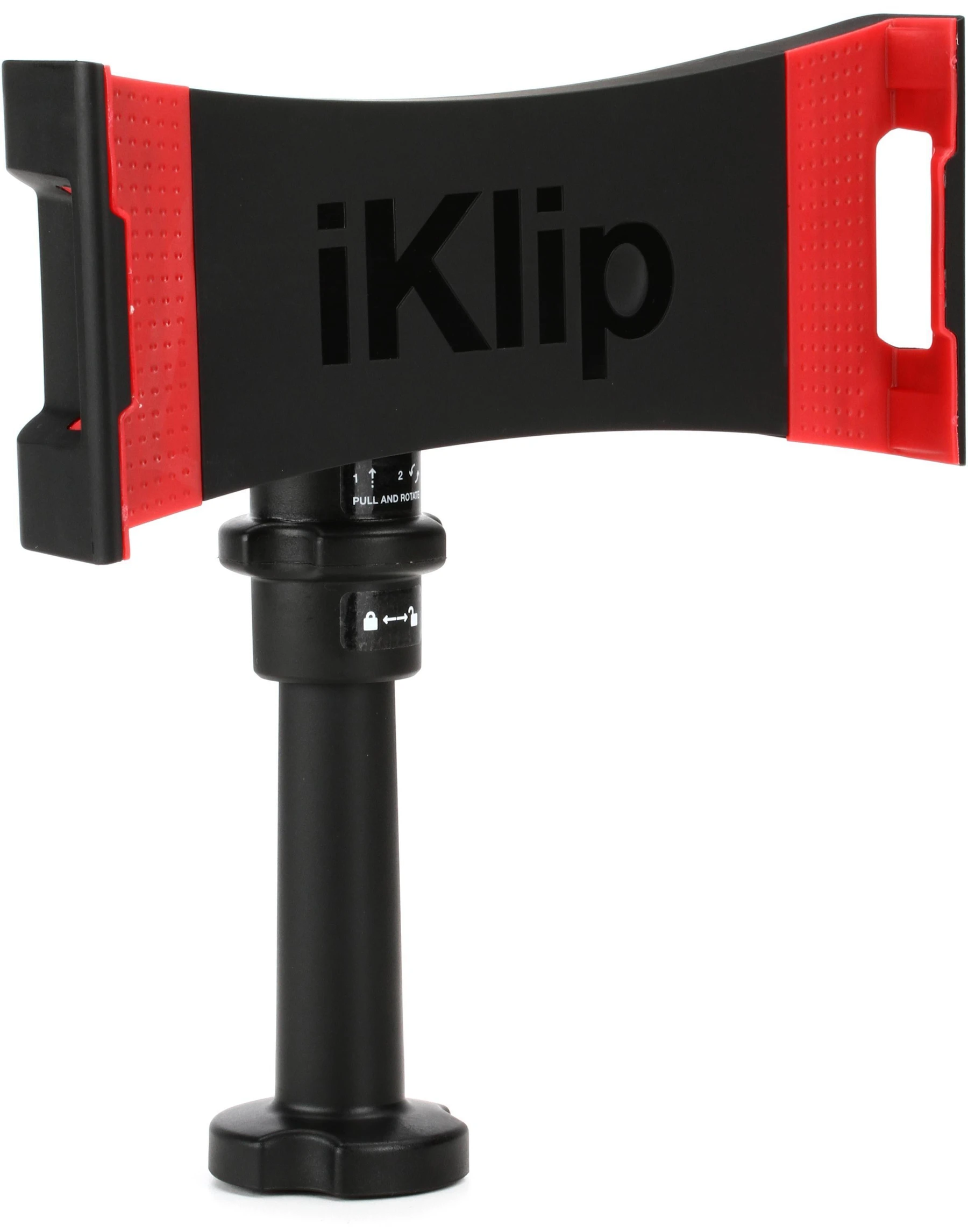 IK Multimedia 适用于 iPad 或平板电脑的 iKlip3 Video，带三脚架螺纹适配器