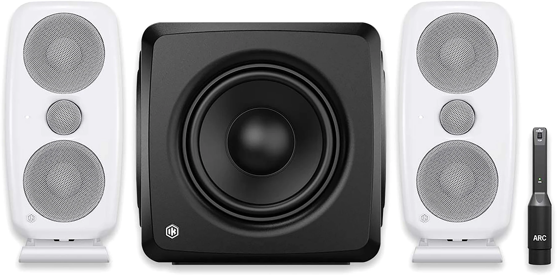 IK Multimedia 2.1 iLoud MTM MKII 套装 - 白色