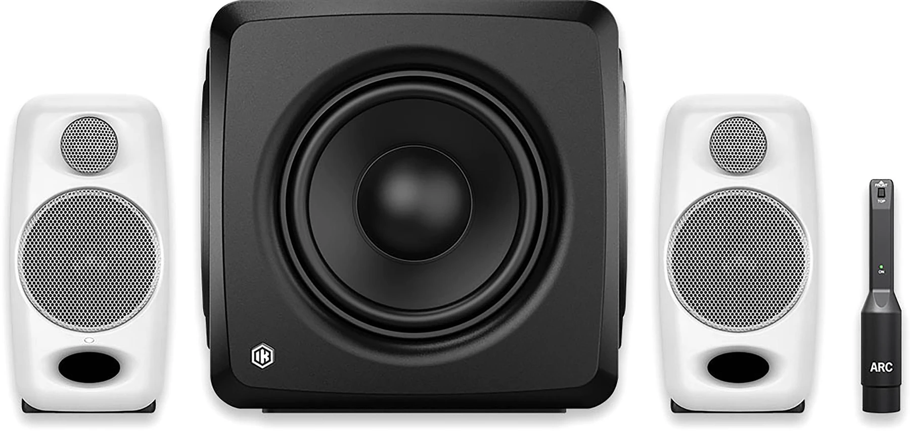 IK Multimedia 2.1 iLoud Micro Monitor 套装 - 白色