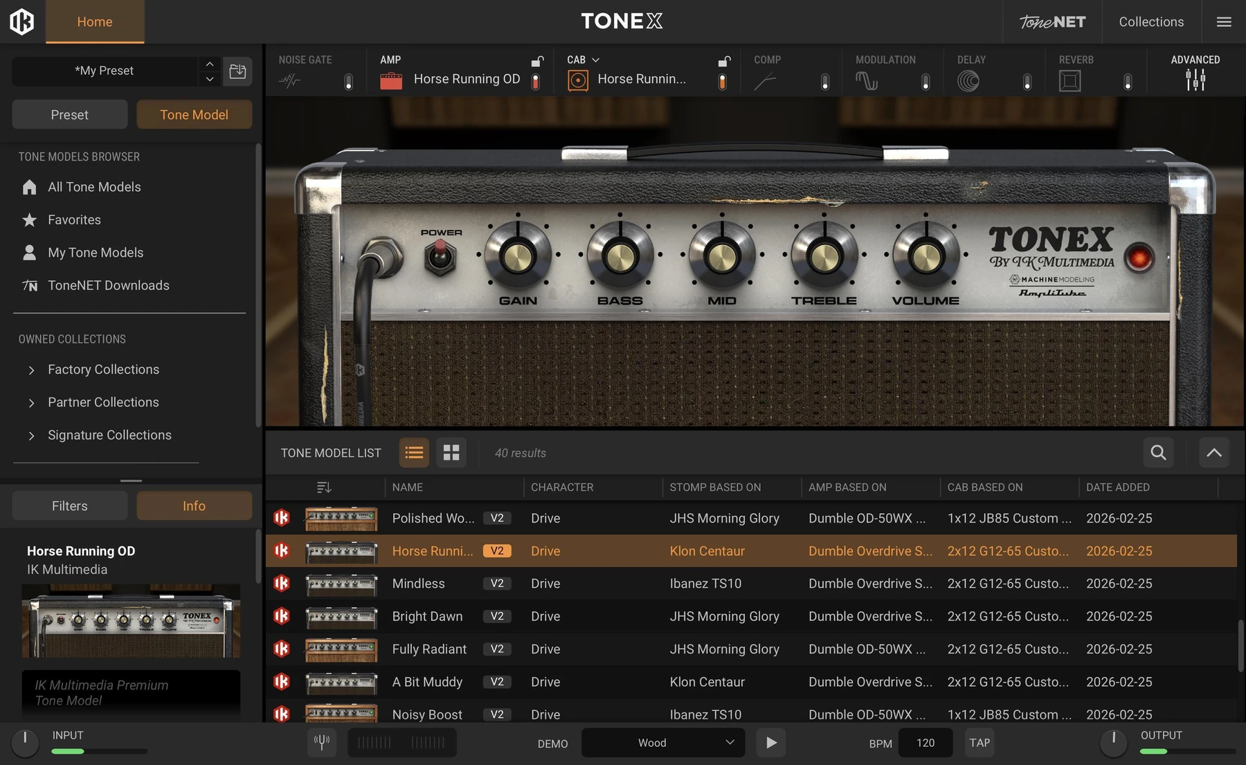 IK Multimedia TONEX Double Special 签名系列扩展包