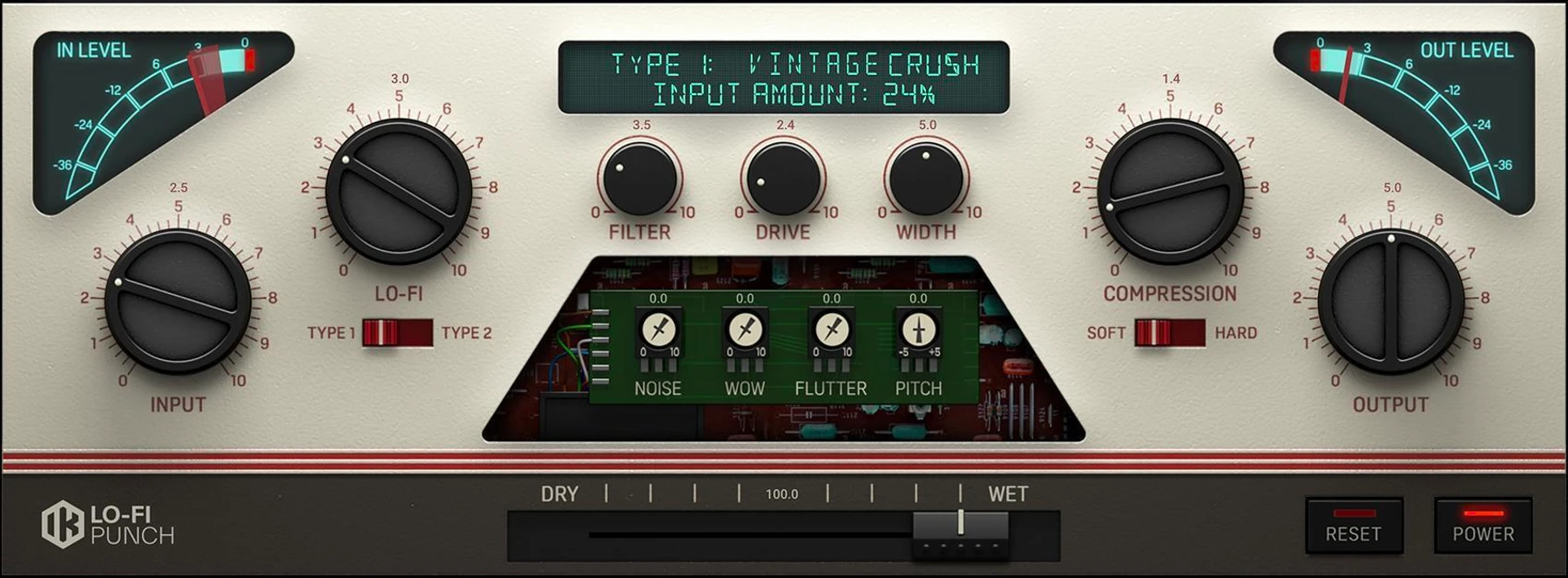 IK Multimedia Lo-Fi Punch 插件