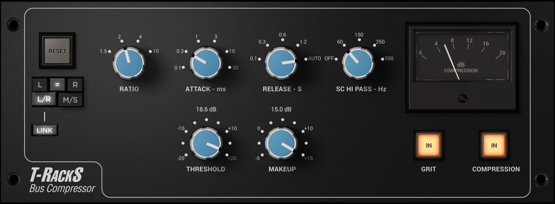 IK Multimedia T-RackS Bus Compressor 插件