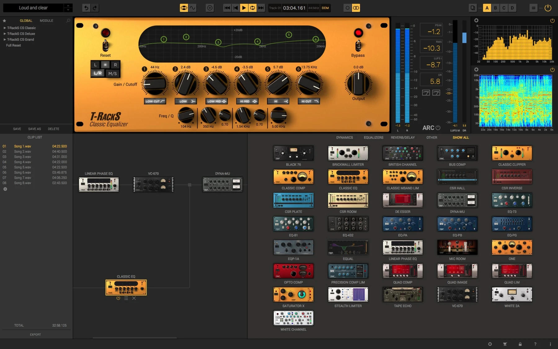 IK Multimedia T-RackS Saturator X 饱和器