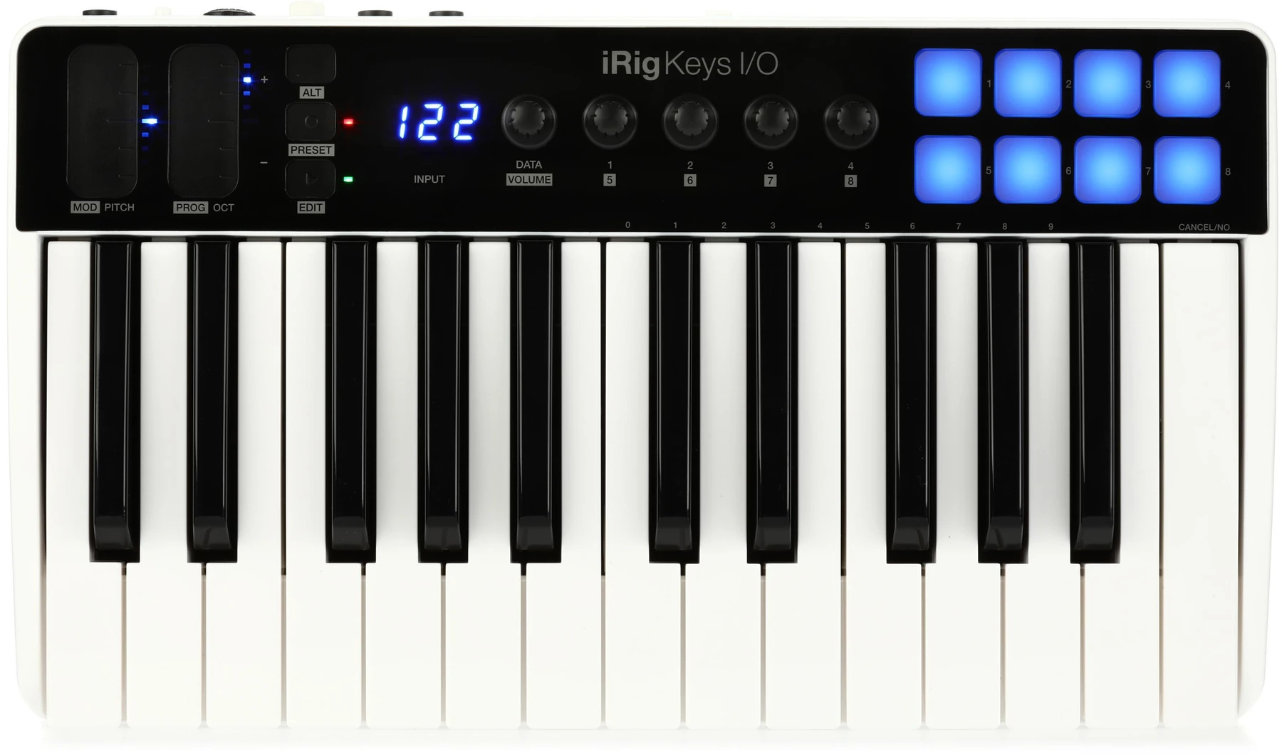 IK Multimedia iRig Keys I/O 25 带音频接口的 iOS、Mac/PC 键盘控制器
