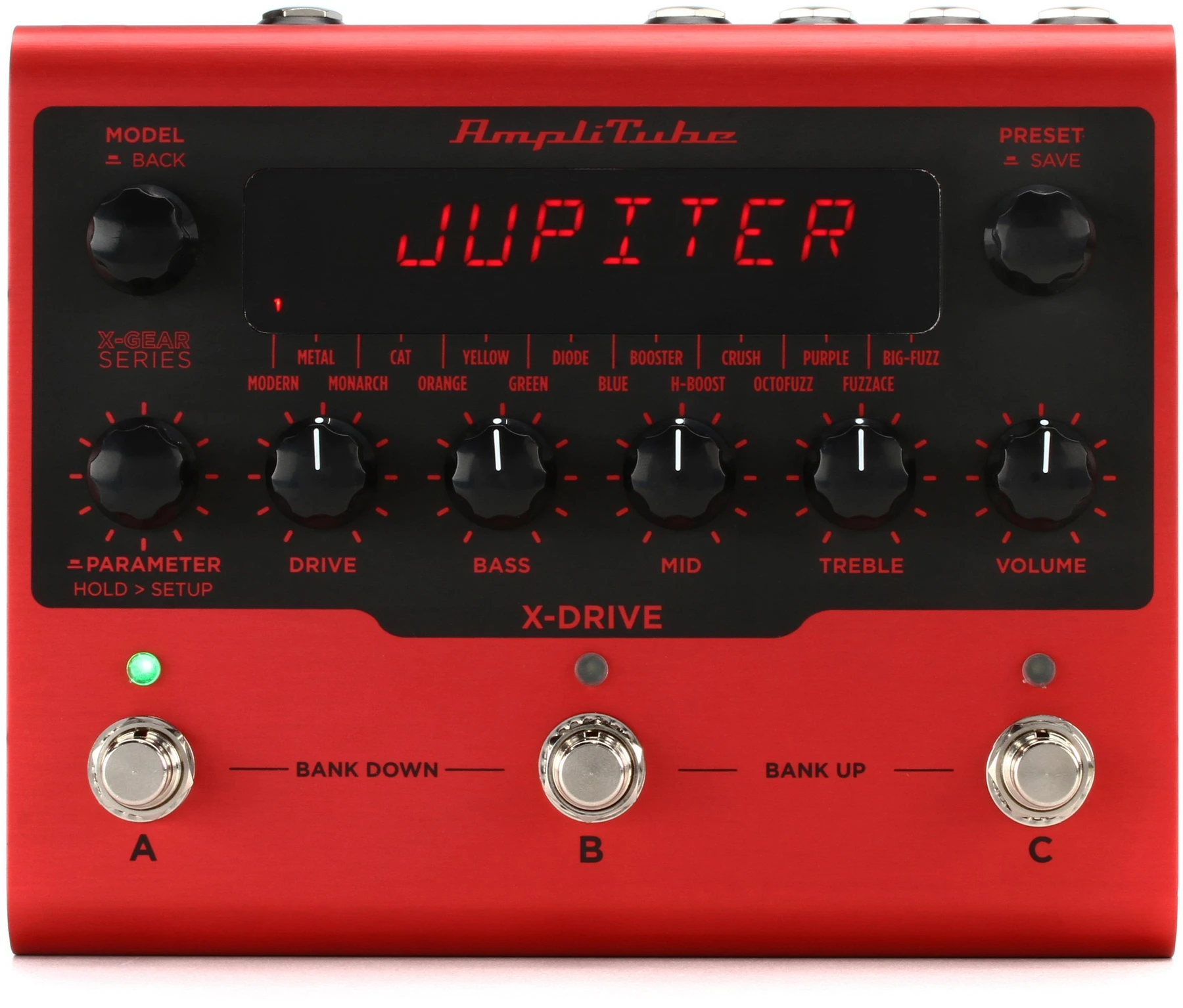 IK Multimedia AmpliTube X-Drive 失真踏板