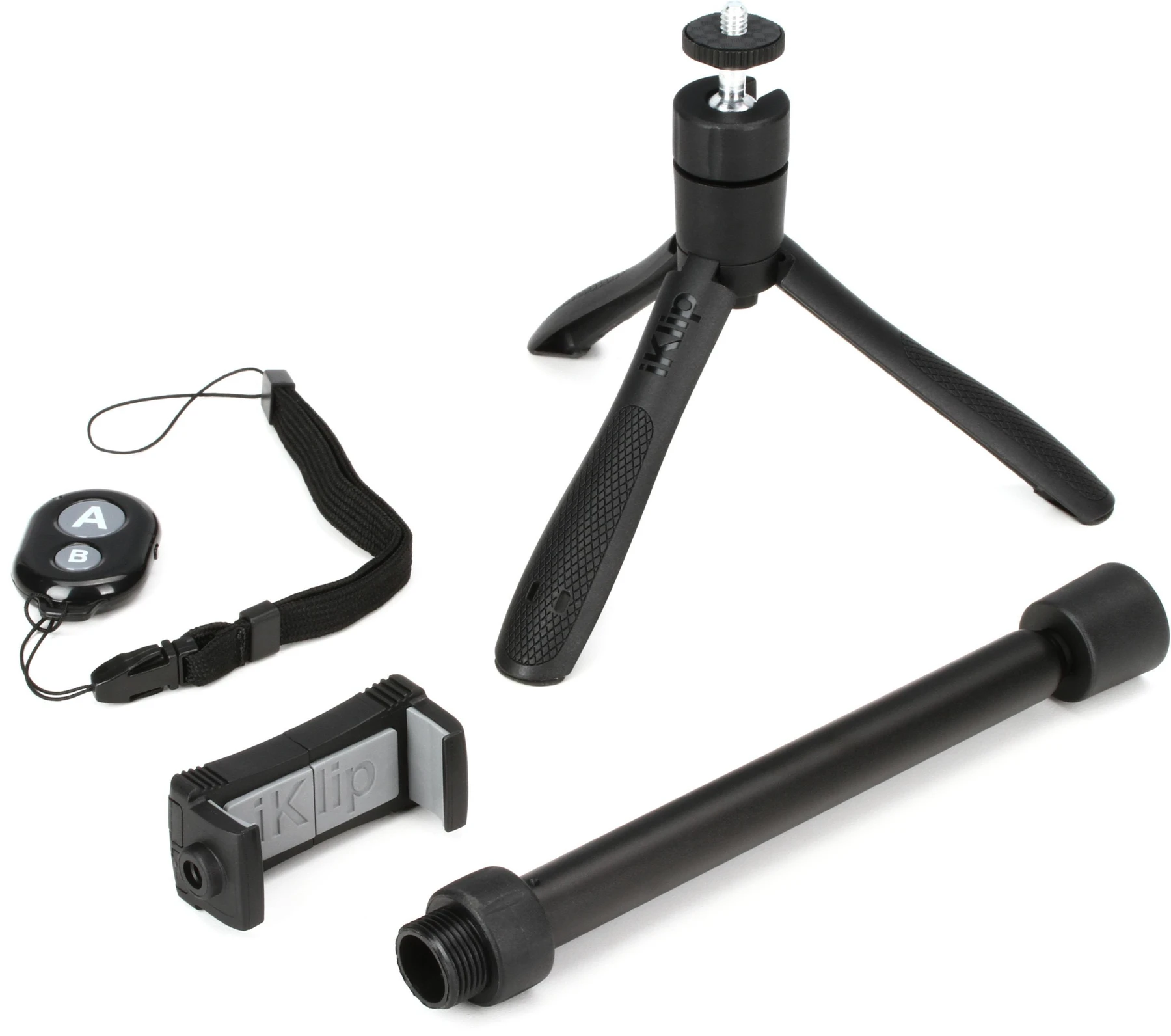 IK Multimedia iKlip Grip 4 合 1 手机支架