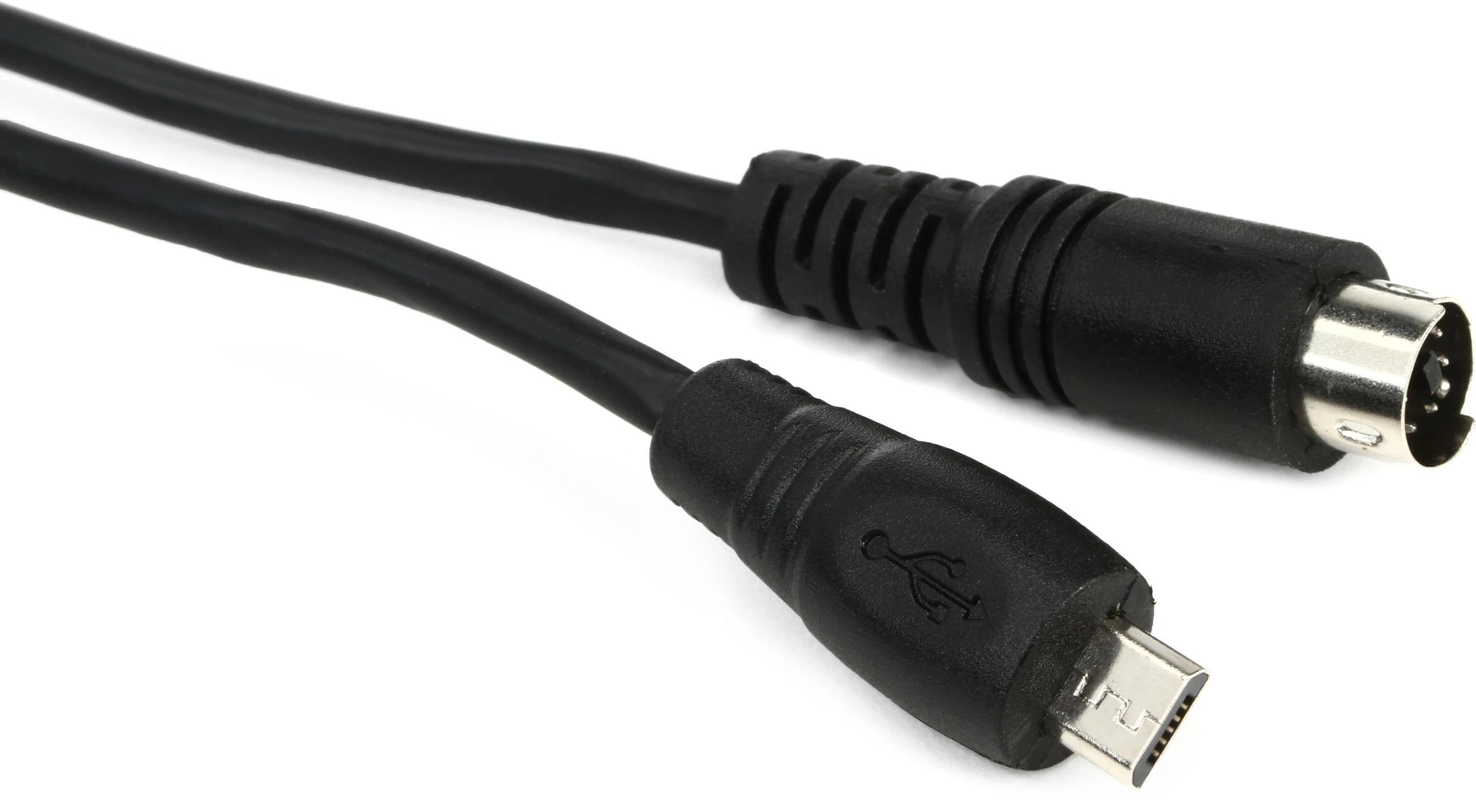 IK Multimedia Micro-USB-OTG 转 Mini-DIN 线缆