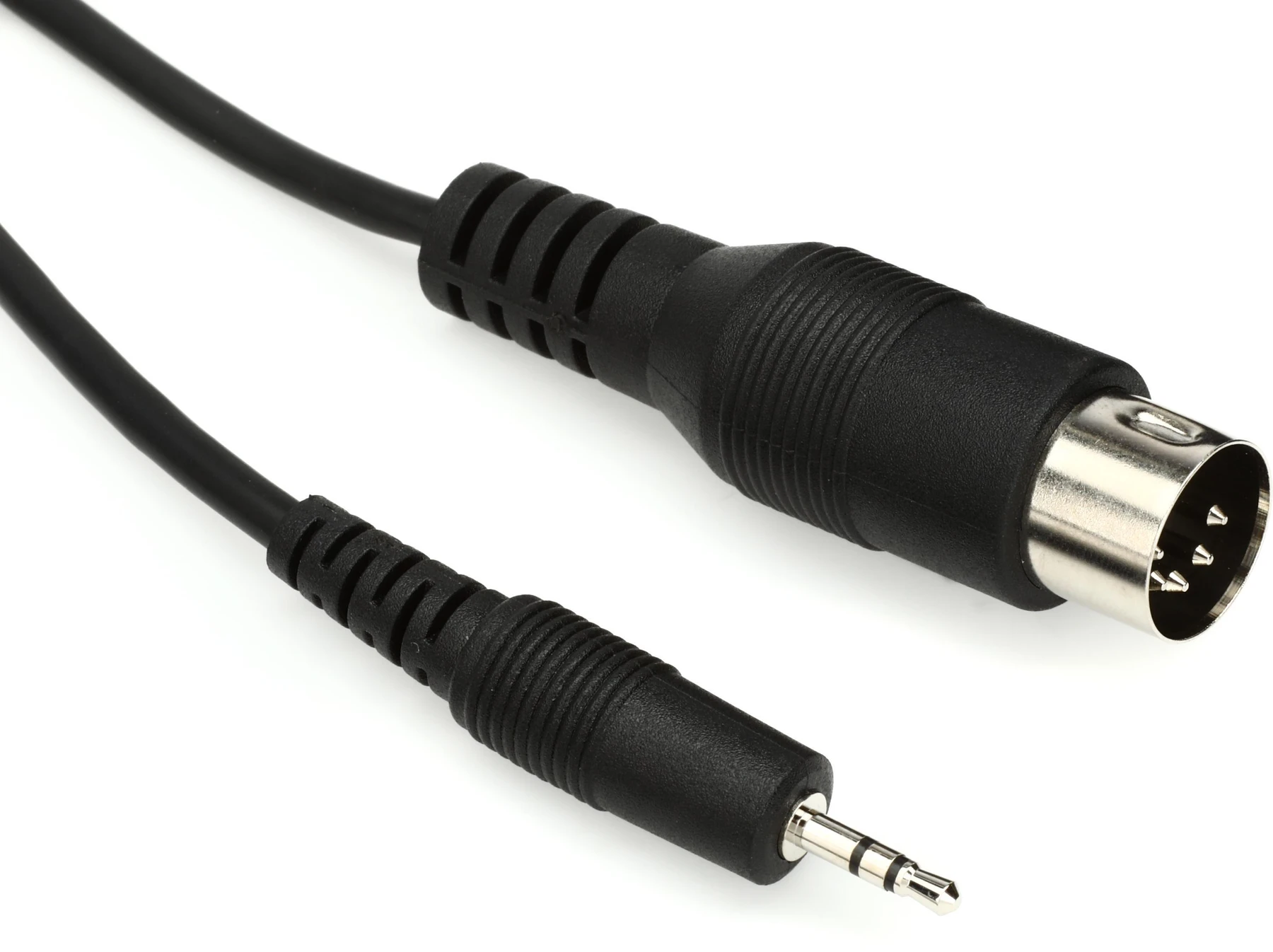 IK Multimedia IP-CABLE-25MIDI-IN 2.5mm TRS 转 DIN 母头 MIDI 适配线