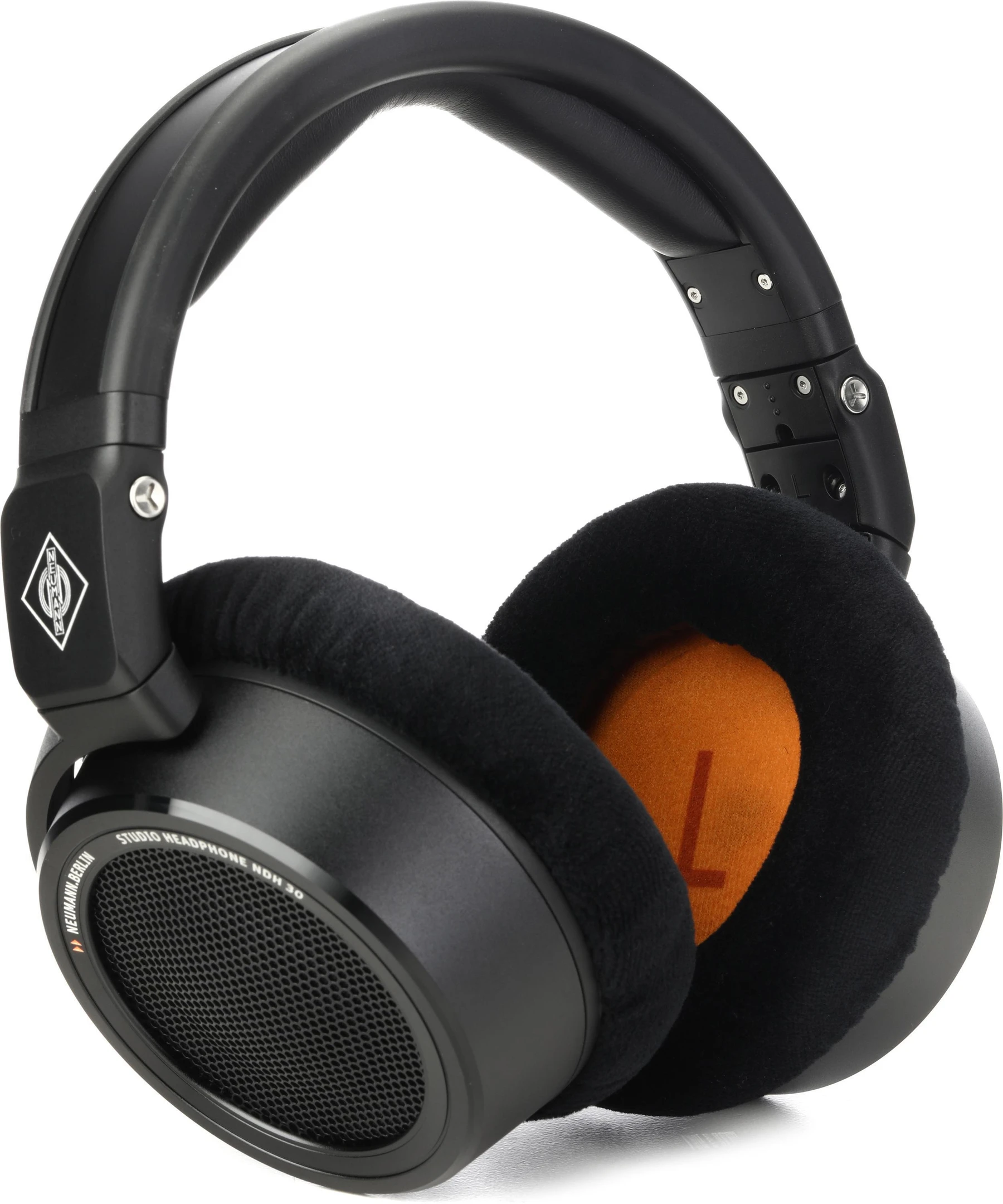 Neumann NDH 30 开放式录音室耳机 - 黑色
