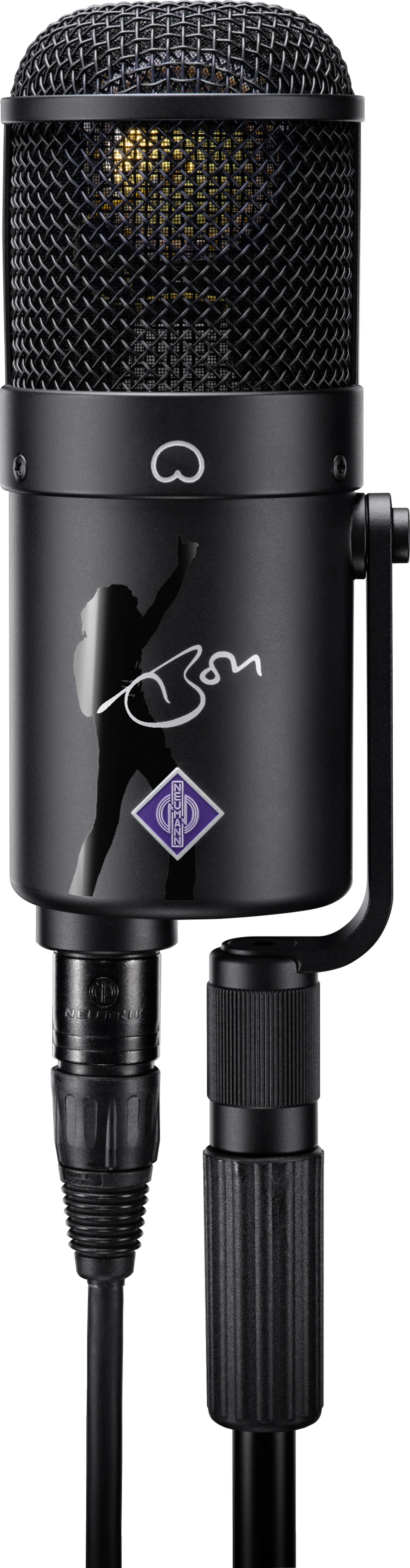 Neumann U 47 FET Bon Scott特别版人声麦克风 - 哑光黑色