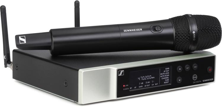Sennheiser EW-D 835-S 无线手持麦克风系统