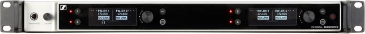 Sennheiser EW-DX EM 4 Dante 无线接收机 - Q1-9 频段