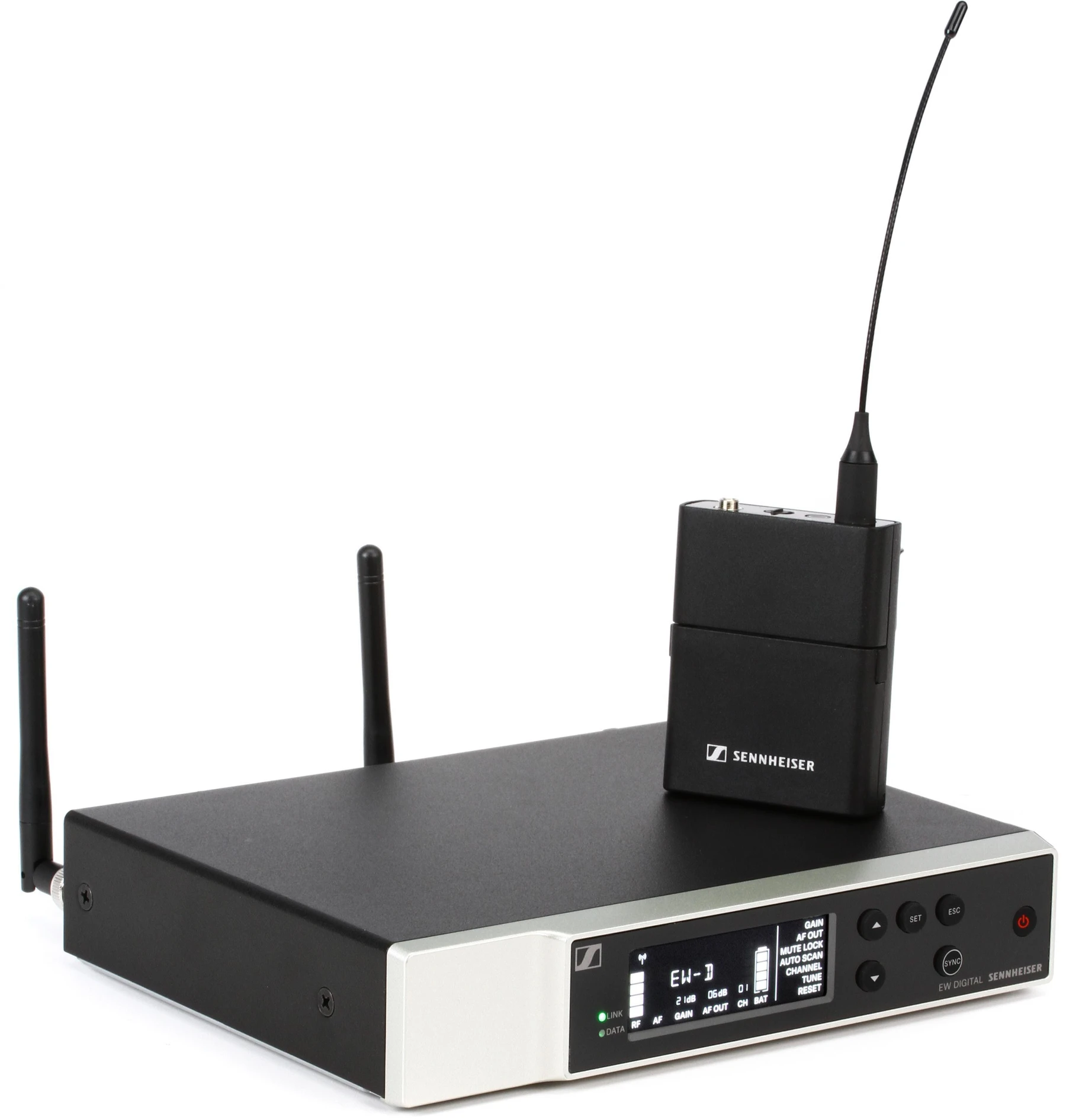 Sennheiser EW-D SK 无线腰包发射器基础系统 - Q1-Q6