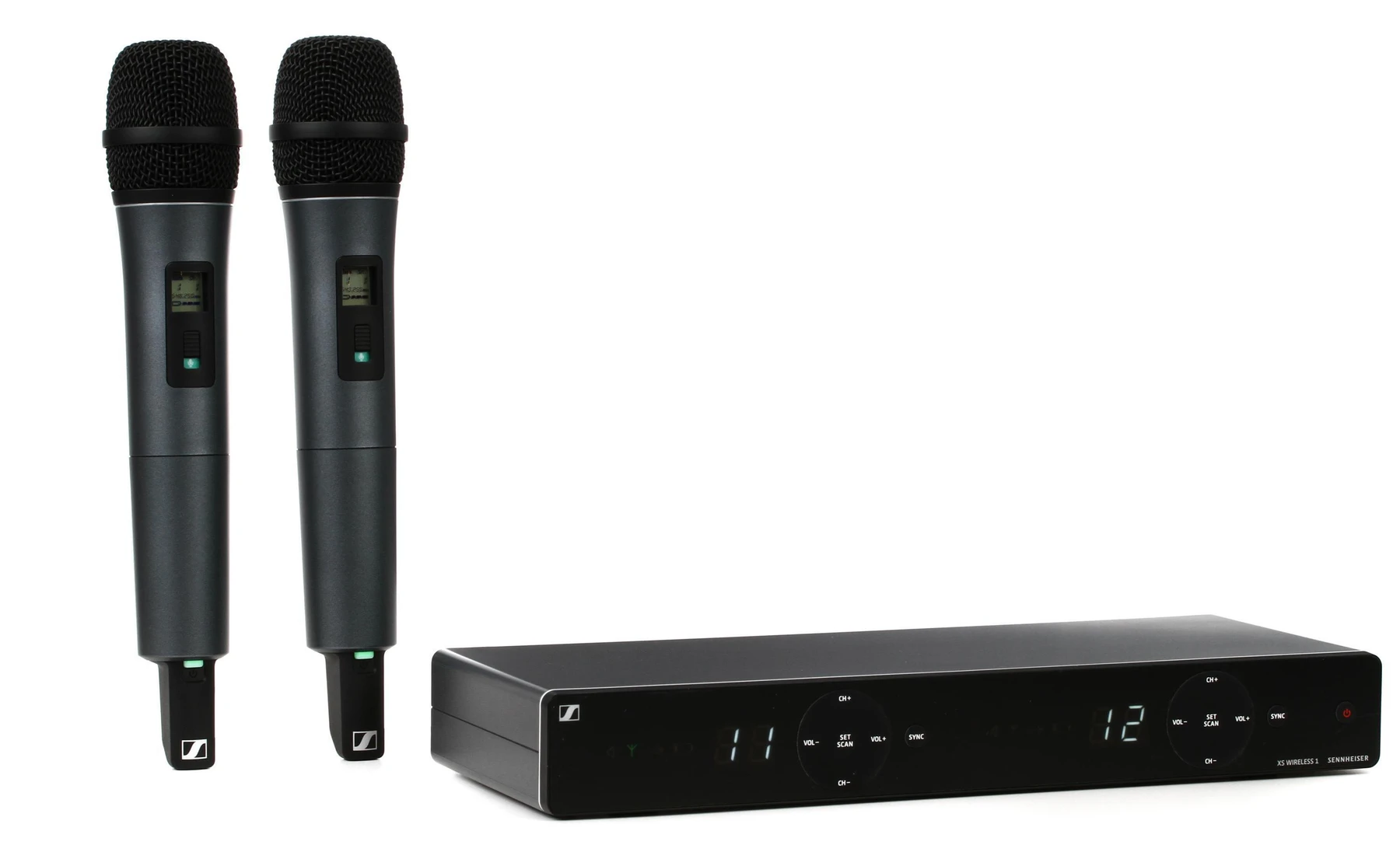 Sennheiser XSW 1-835 双通道无线双手持麦克风系统 - A 频段