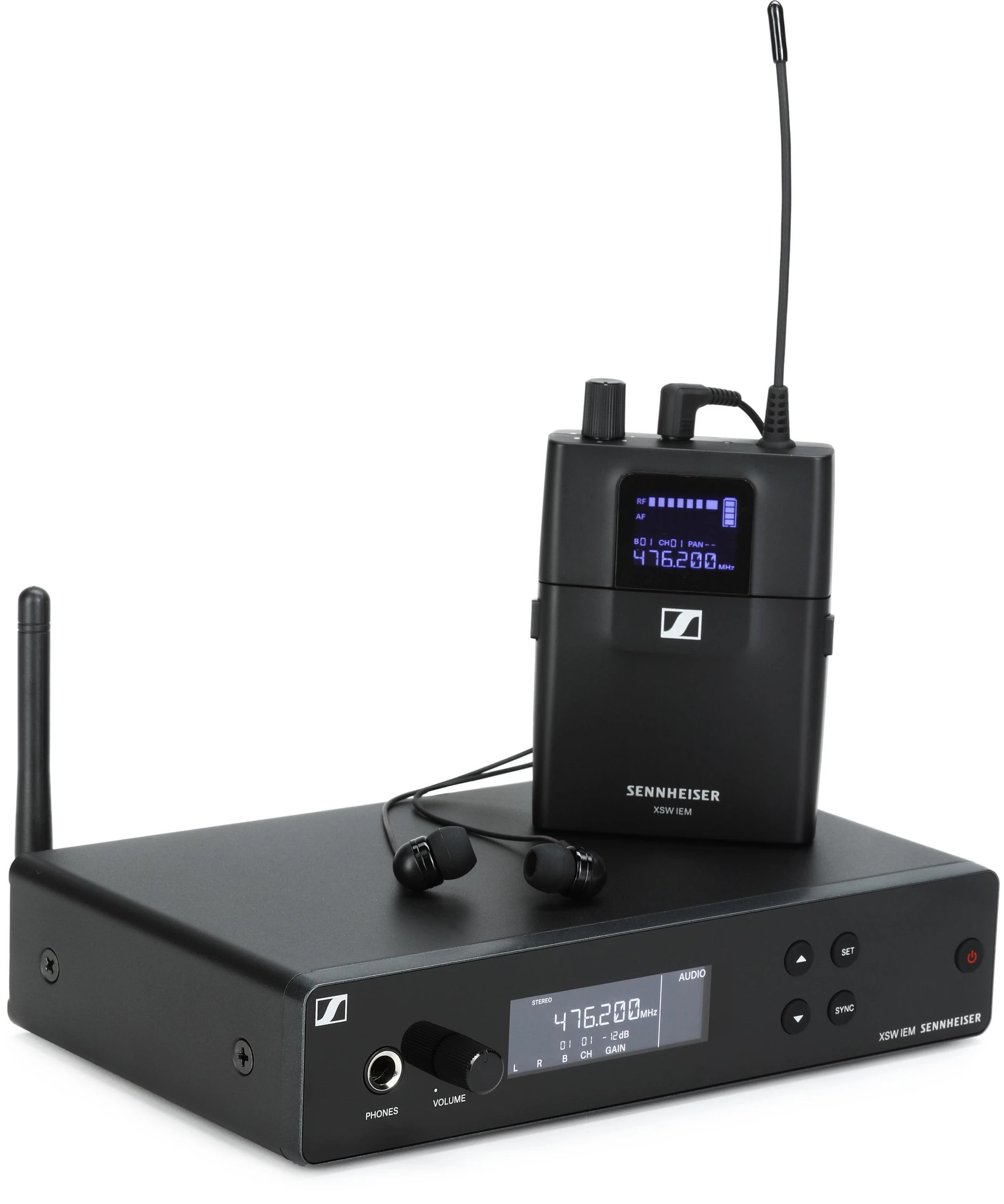 Sennheiser XSW IEM 无线入耳式监听系统 - A 频段