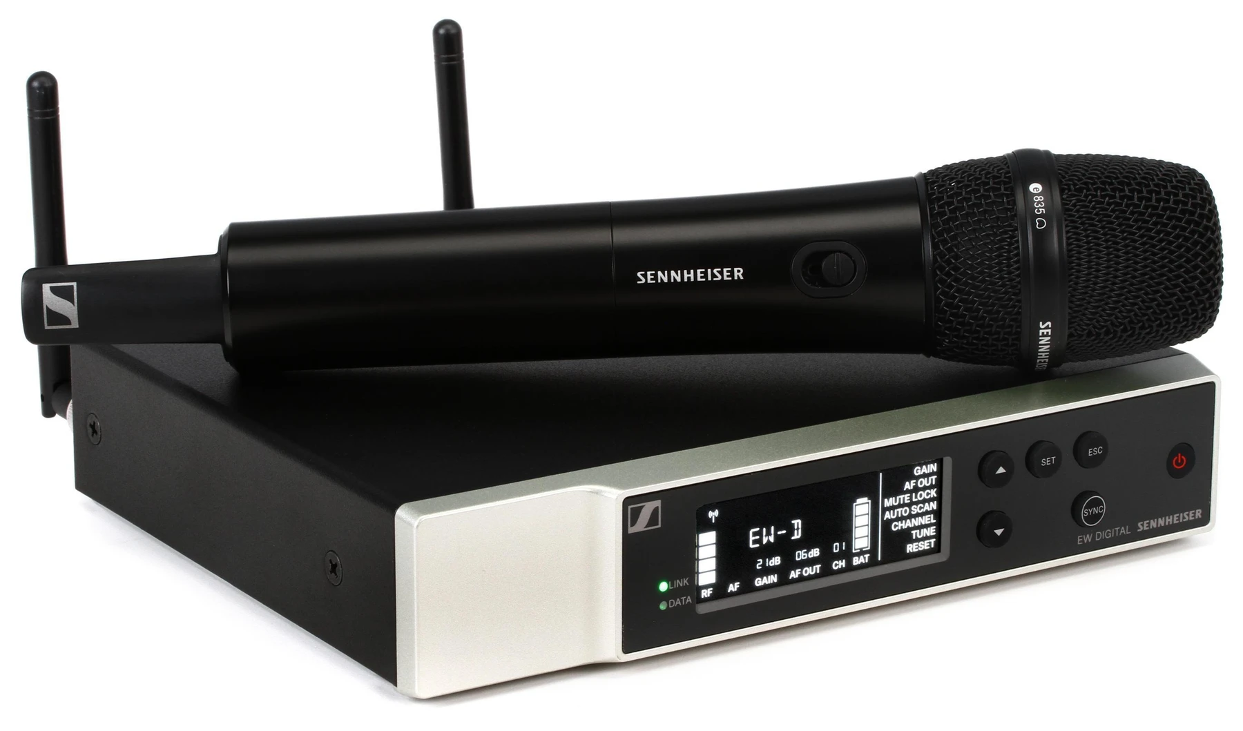 Sennheiser EW-D 835-S 无线手持麦克风系统 - R1-R6