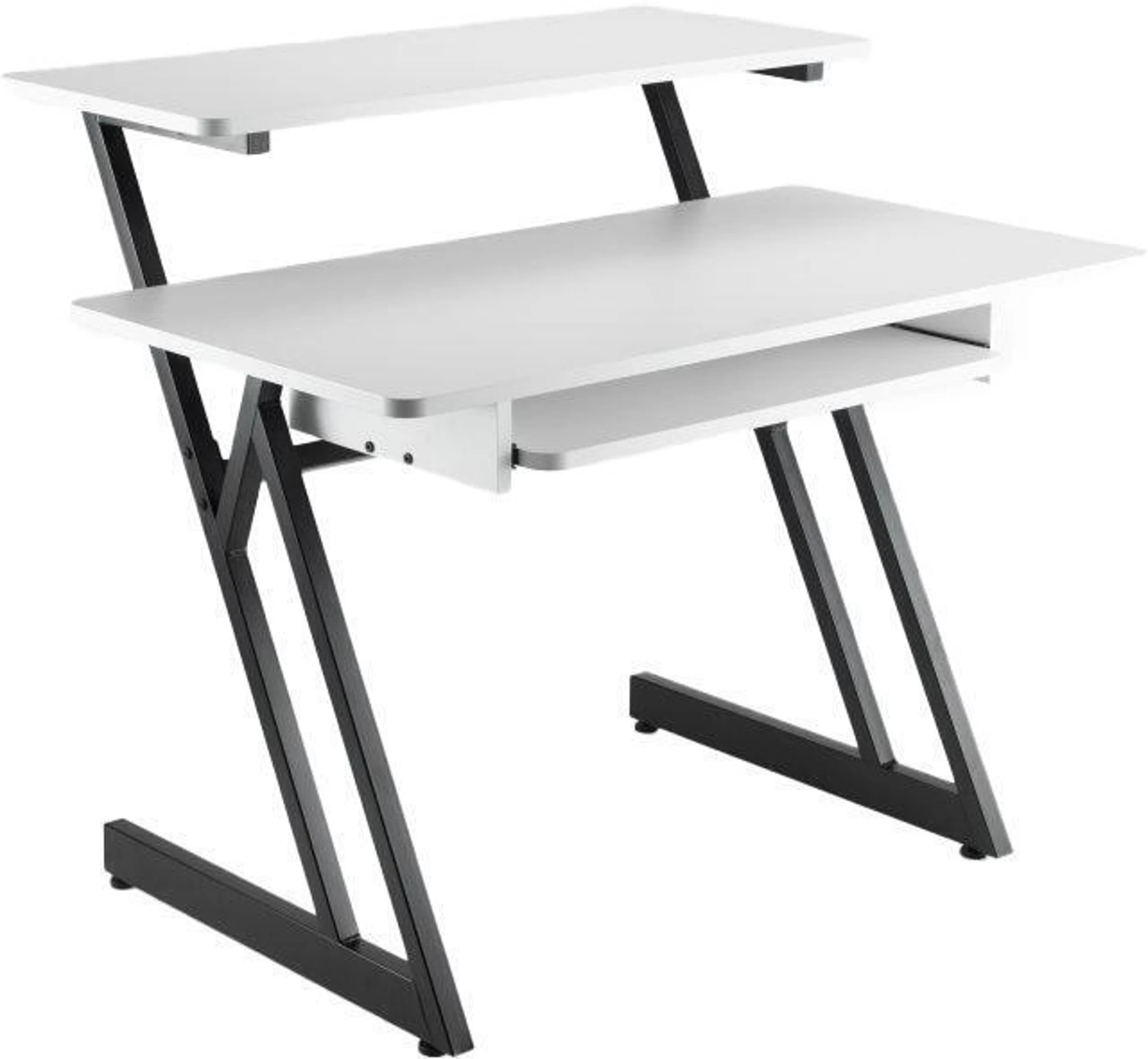 On-Stage WS7500 工作站桌 - 白色